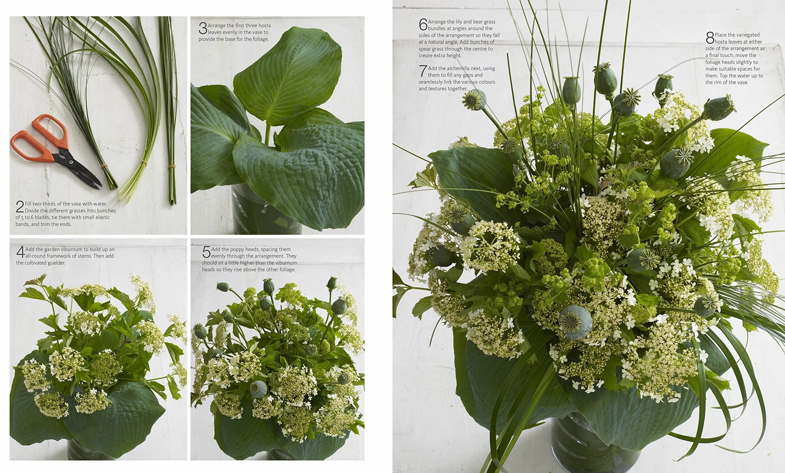Flower Arranging: How to Arrange Flowers from your Florist and from your Garden