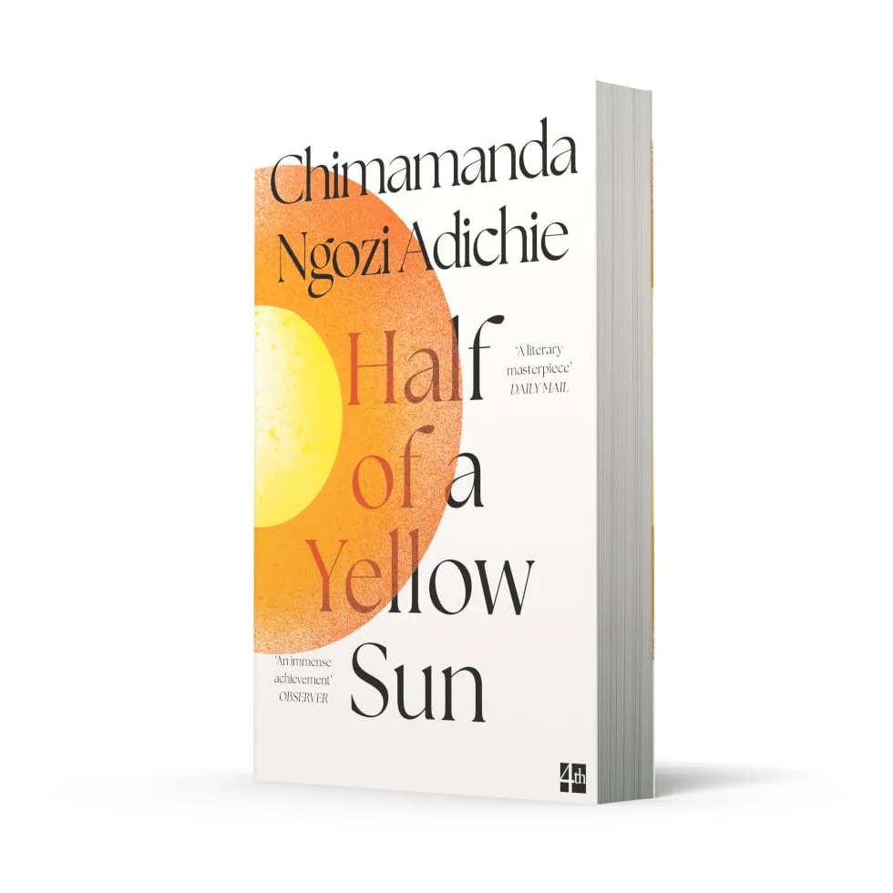 Half of a Yellow Sun: The beautiful and literary, Women’s Prize-winning novel from global bestselling author Chimamanda Ngozi Adichie