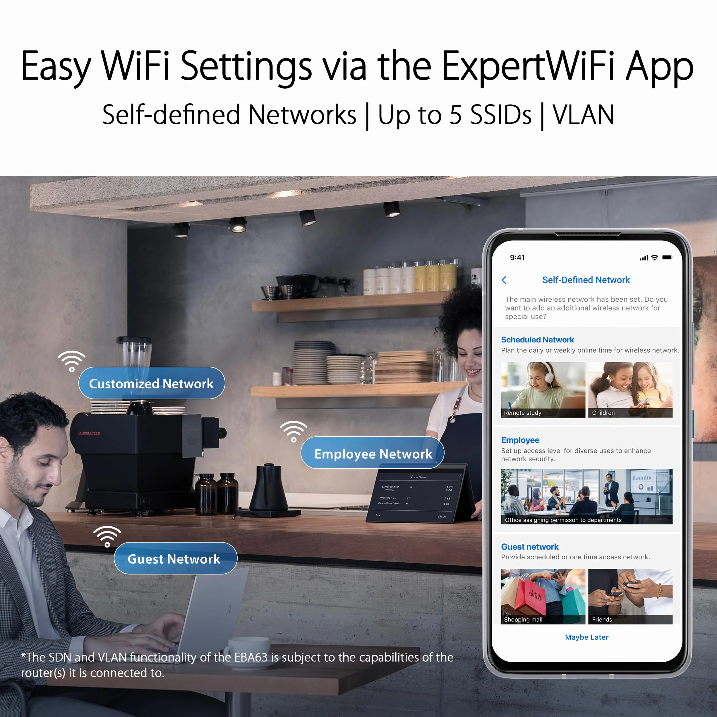 Router Asus Expert WiFi EBA63
