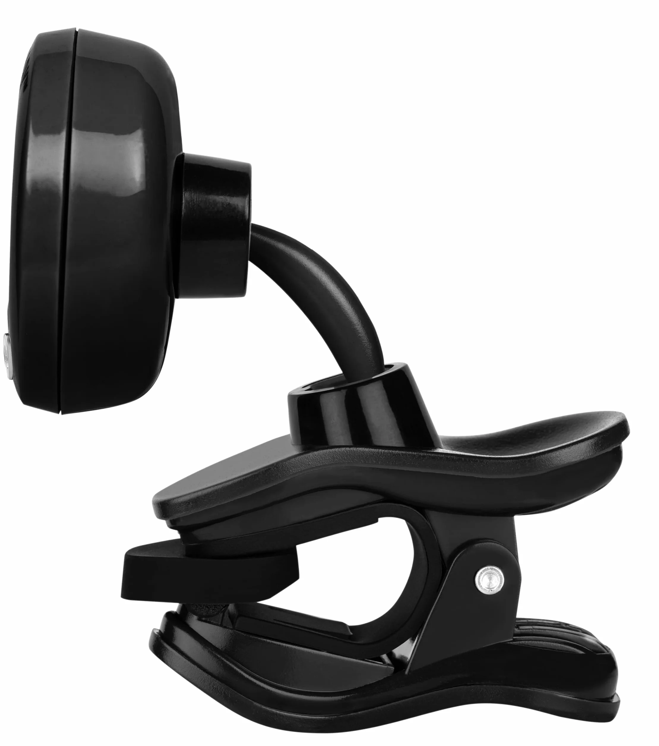 Snark SN-5X Tuner do gitary, gitary basowej i skrzypiec, model Clip-on, czarny, 1,8 x 1,8 x 3,5"