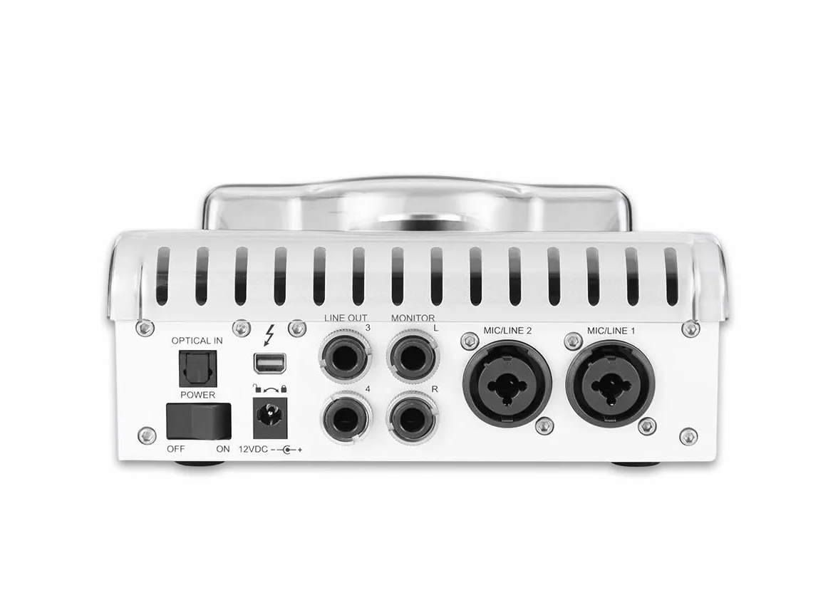 Decksaver Universal Audio Apollo Twin Cover - Akcesorium do interfejsu audio