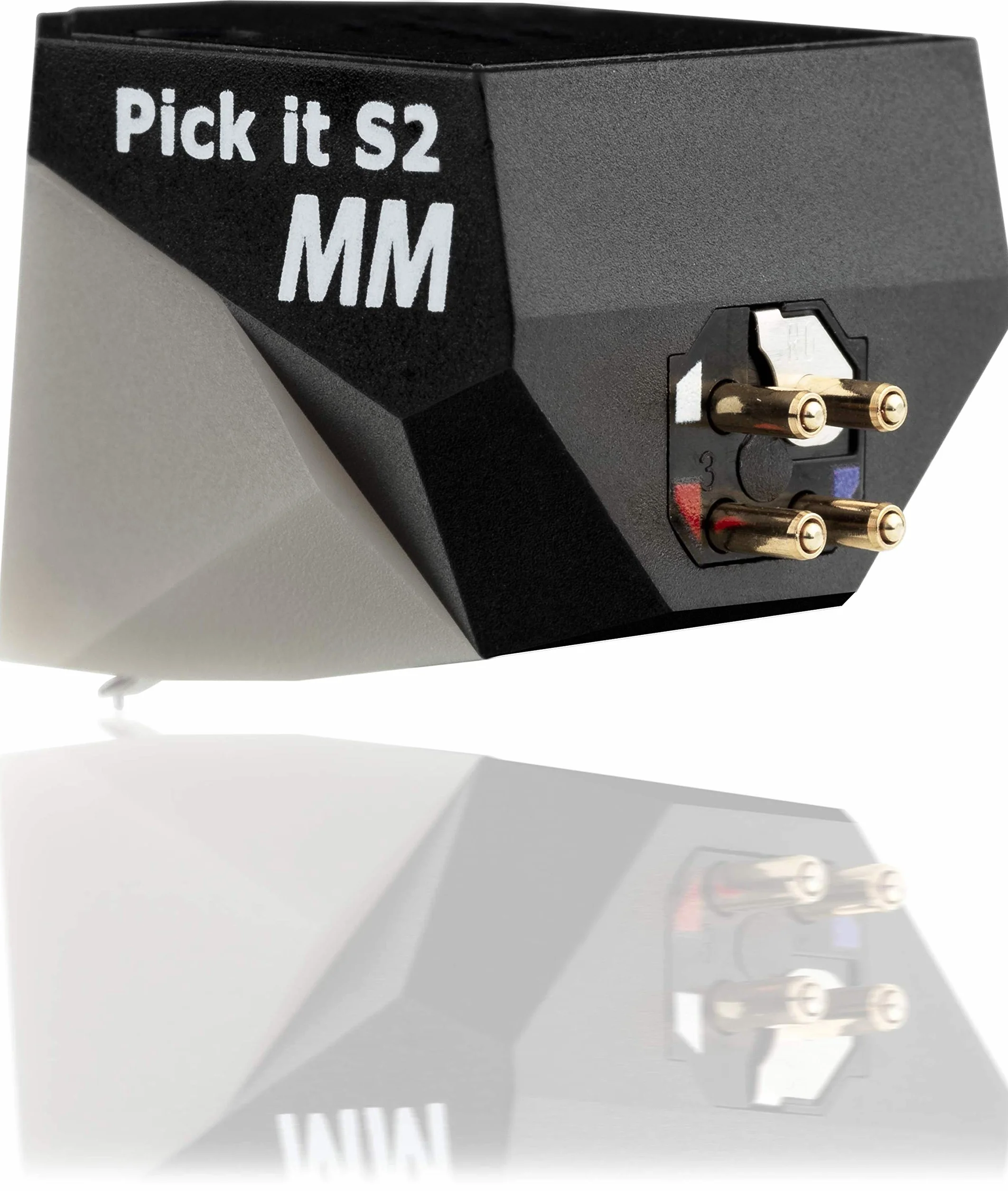 Pro-Ject Systemy audio Pick it S2 MM, system odbioru MM o dużej pojemności próbkowania, opakowanie PICK IT S2 MM.