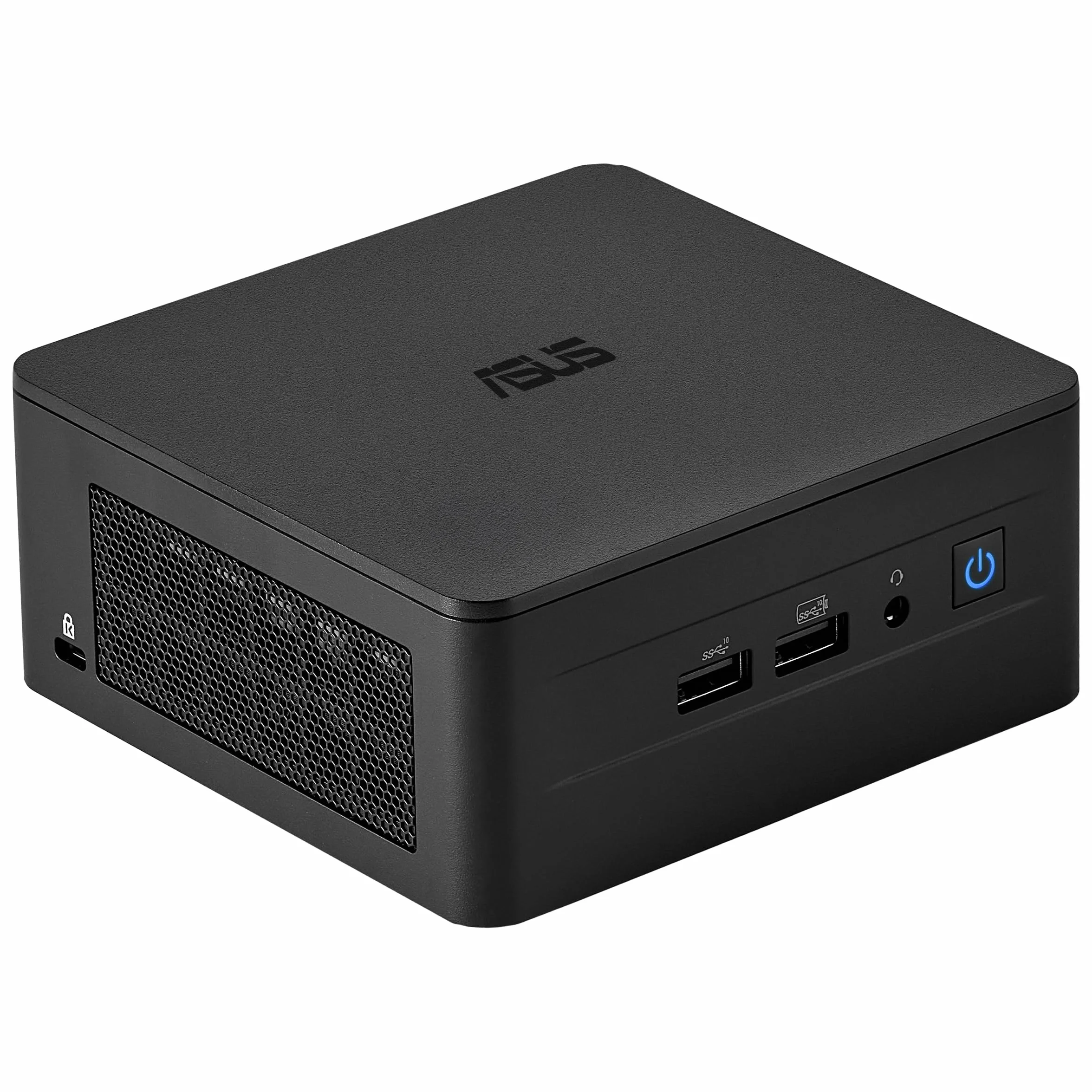 ASUS NUC 13 Pro komputer stacjonarny Barebone (Intel Core i5-1350P, vPro, Intel UHD Graphics, bez pamięci, bez pamięci masowej, bez systemu operacyjnego, bez kabla zasilającego)