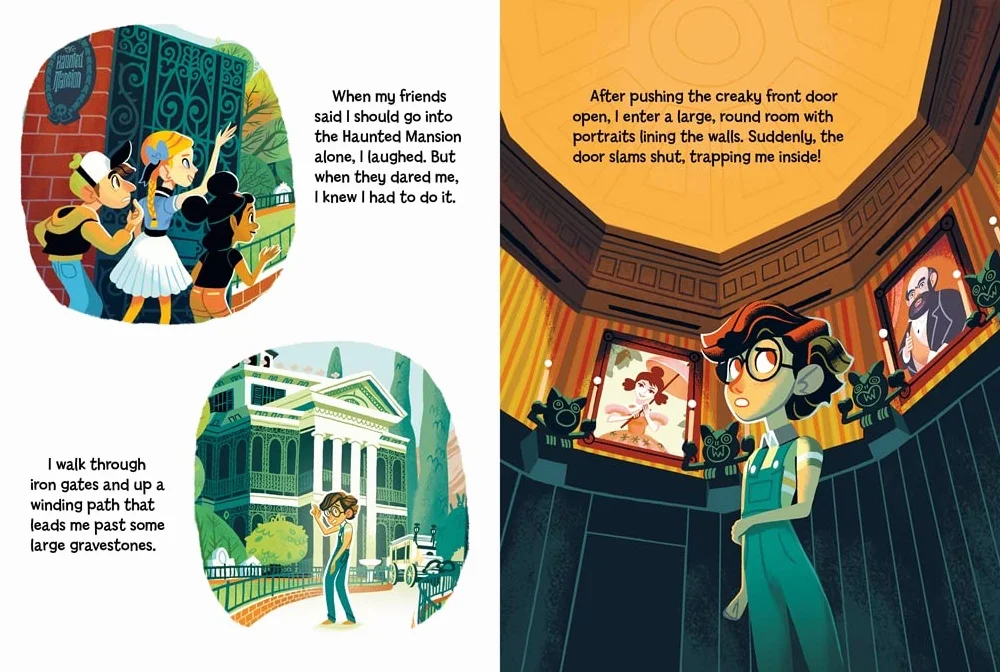 Disney: Disneyland Park A Collection of Four Exciting Stories