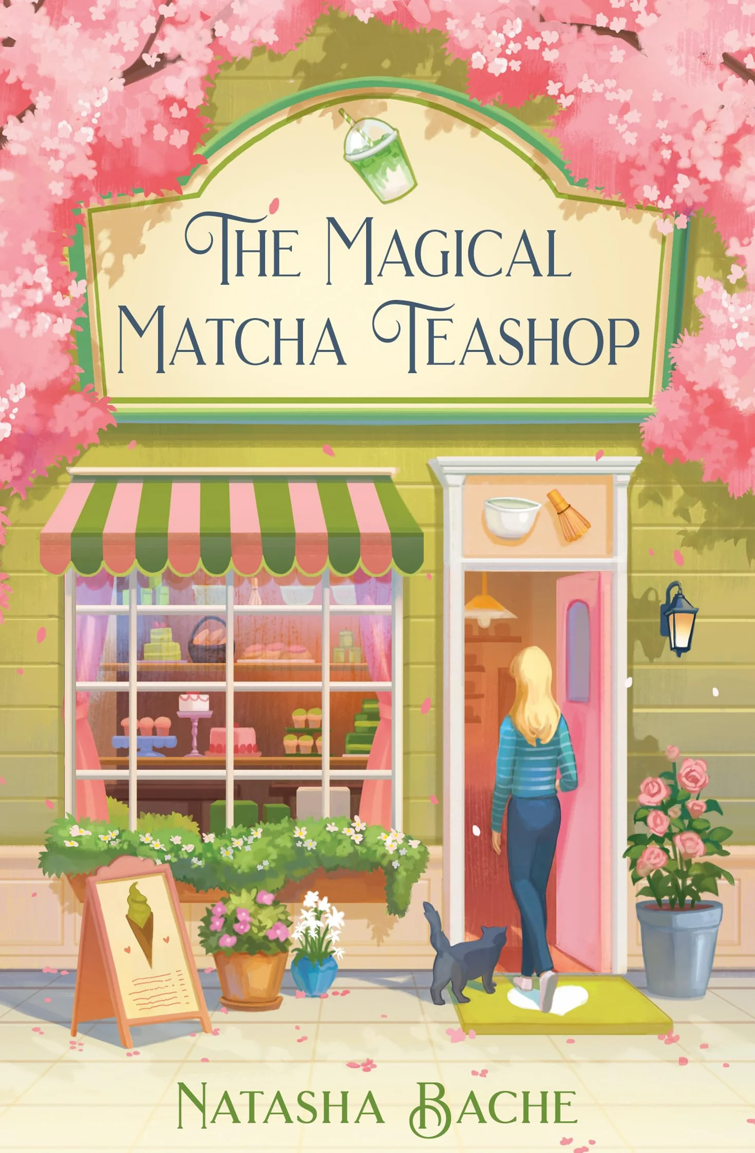 The Magical Matcha Teashop: The brand new small-town cozy romance to fall in love with in 2026, perfect for fans of healing fiction
