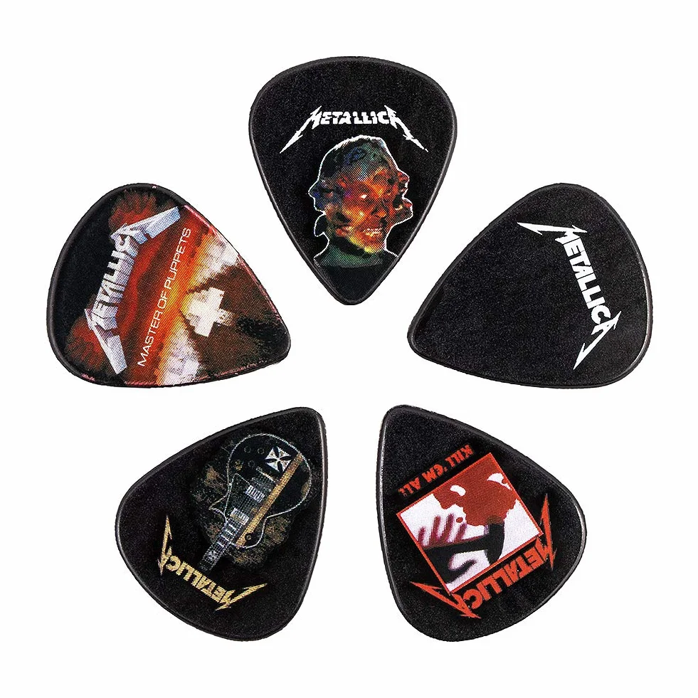 Metallica Hardwired To Self-Destruct Plectrum Pack Oficjalna licencjonowana muzyka
