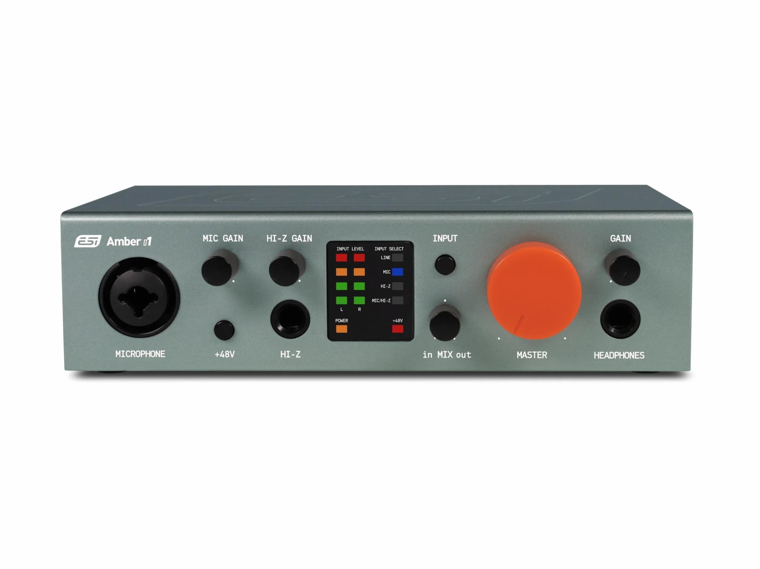 ESI Amber i1 profesjonalny interfejs audio USB 24-bitowy/192 kHz 2 wejścia 2 wyjścia