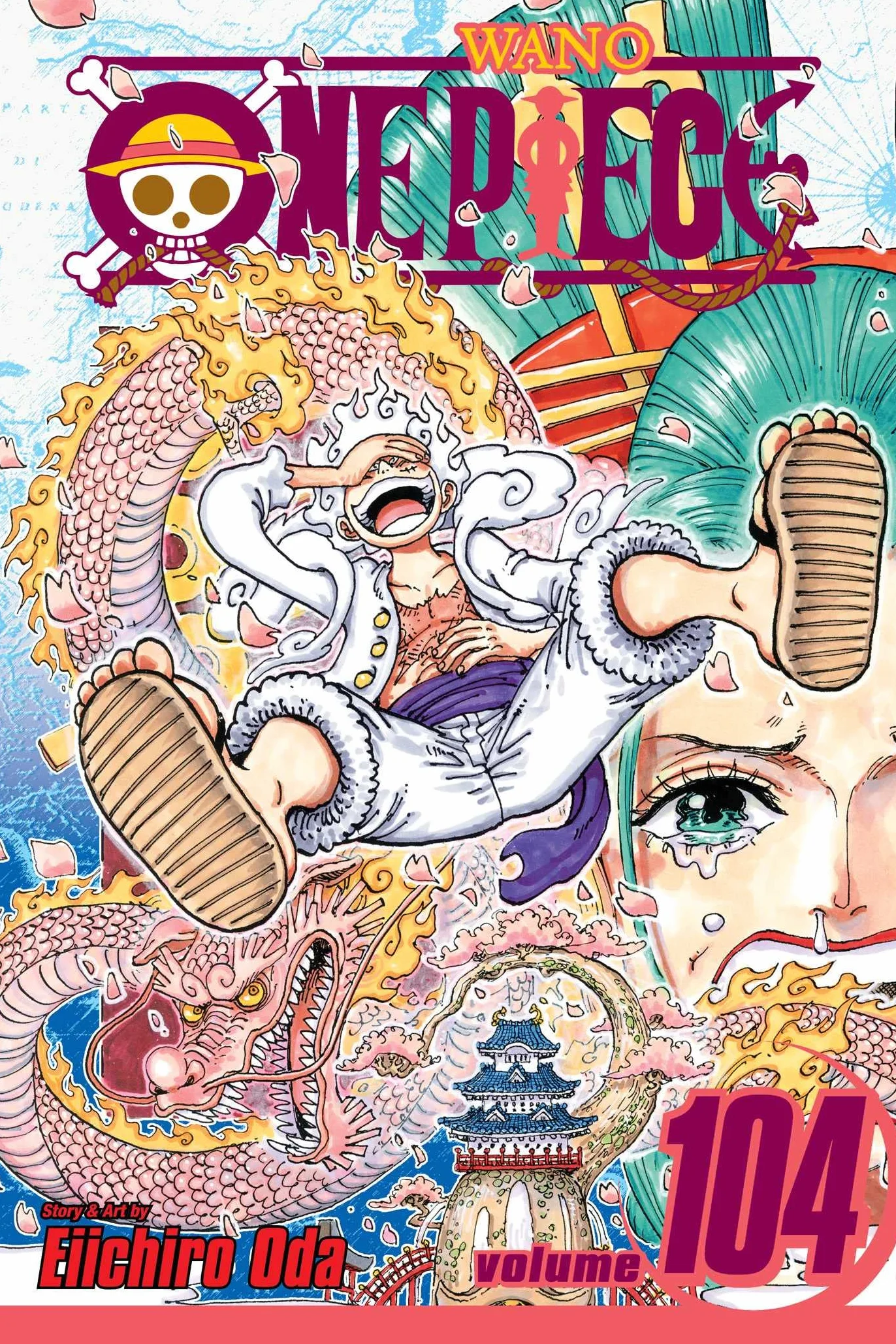 One Piece, Vol. 104