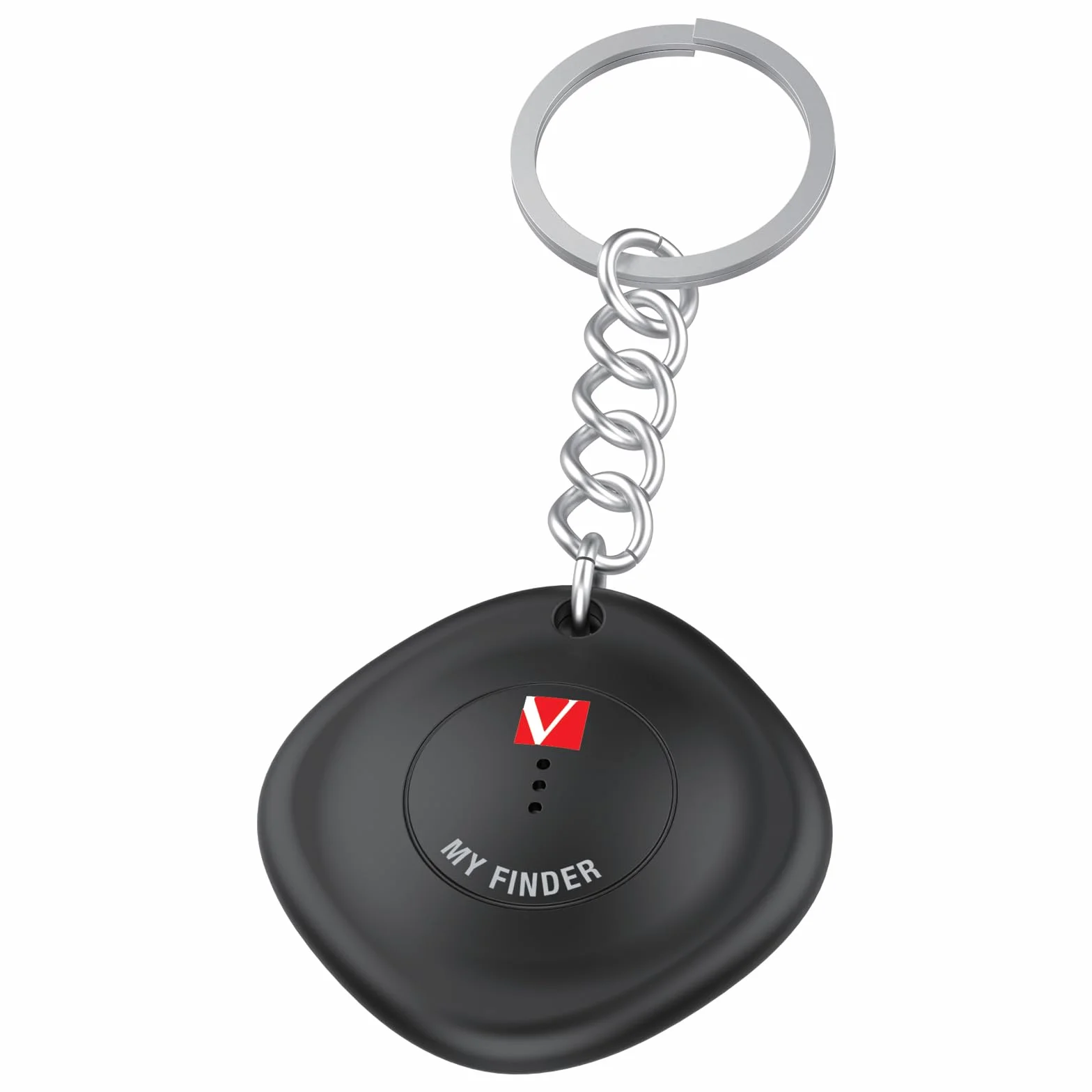 Verbatim My Finder, Bluetooth Tracker do plecaka, walizki, portfela, kluczy i innych przedmiotów, kompatybilny z Apple "Wo jest?", lokalizator kluczy z wymienną baterią