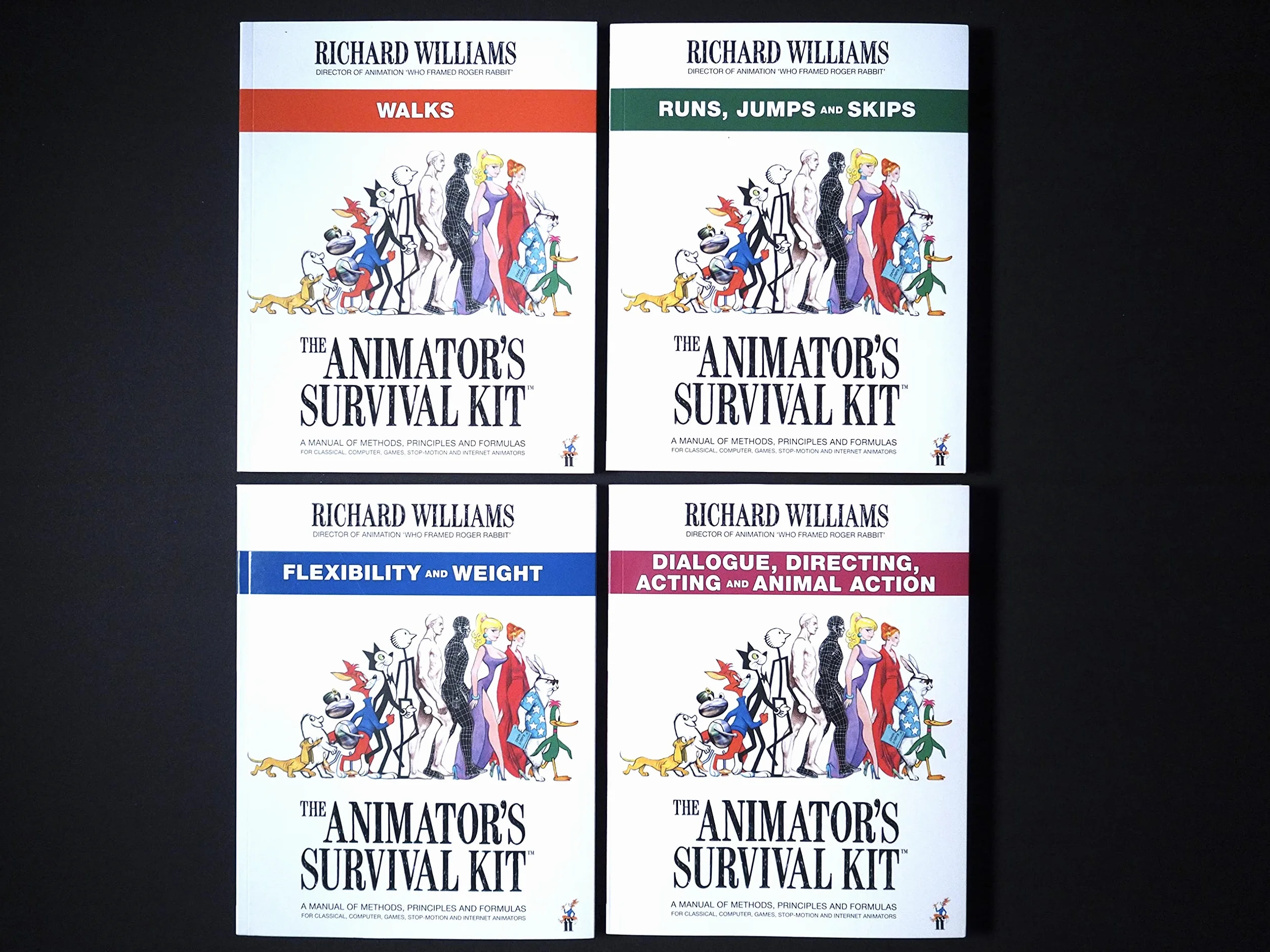 The Animator's Survival Kit: Flexibility and Weight: (Richard Williams' Animation Shorts)