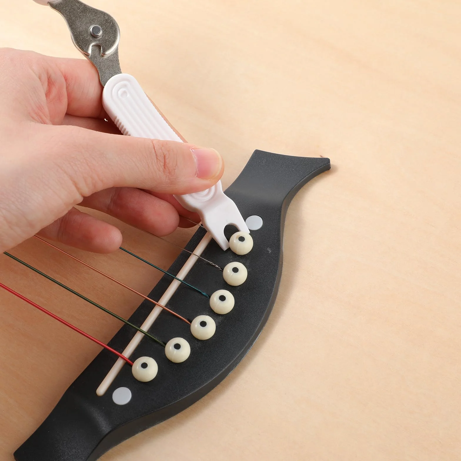 Nawijarki do strun gitarowych, narzędzie do regulacji strun gitarowych, wszystko w jednym, profesjonalne wielofunkcyjne narzędzia gitarowe, struny do gitary akustycznej, struny do gitary elektrycznej,