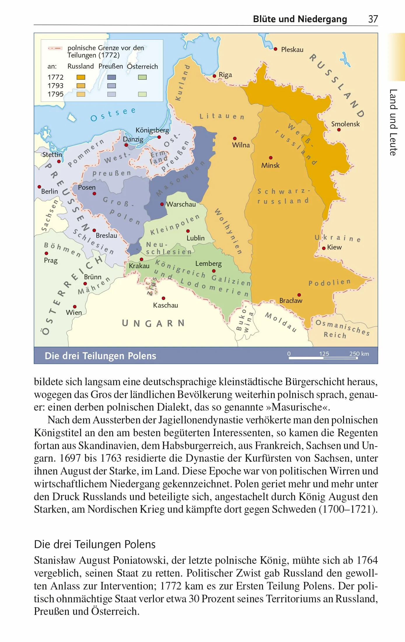 TRESCHER Reiseführer Masuren: Mit Marienburg, Danzig und Thorn