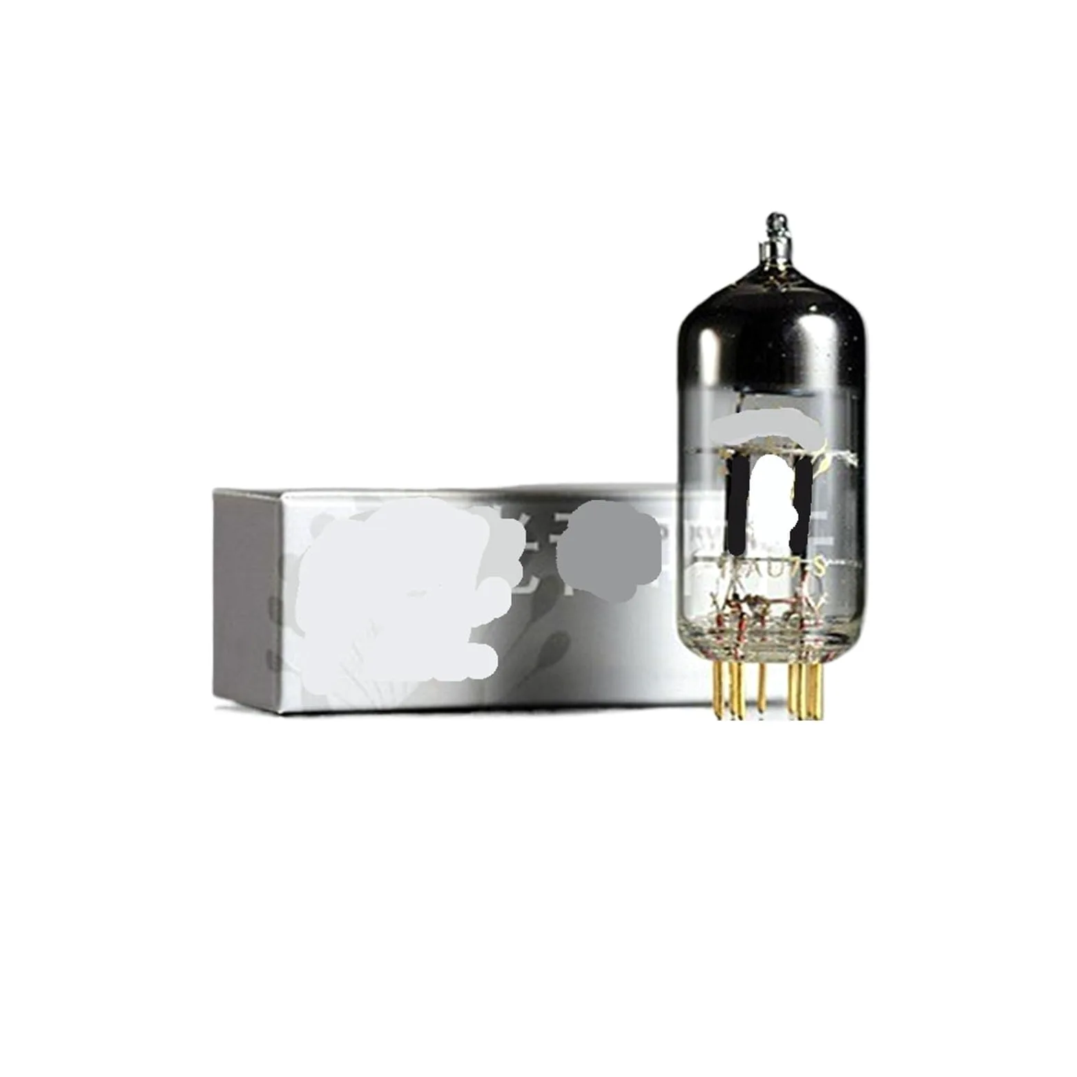 rura ECC83 12AX7 12AU7 ECC82 ECC81 12AT7 EL84 wzmacniacz HIFI zestaw audio DIY przedwzmacniacz (EL84, 2 szt. dopasowana para)
