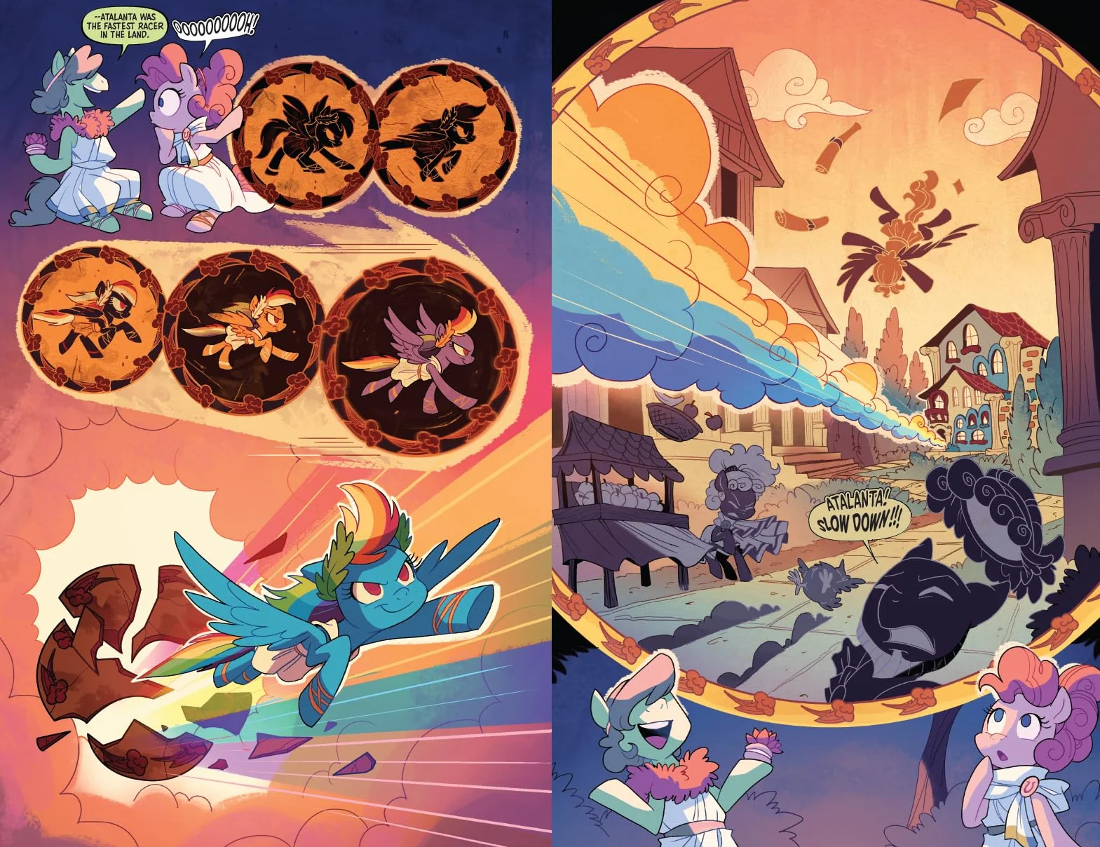 My Little Pony: Classics Reimagined--The Odyssey