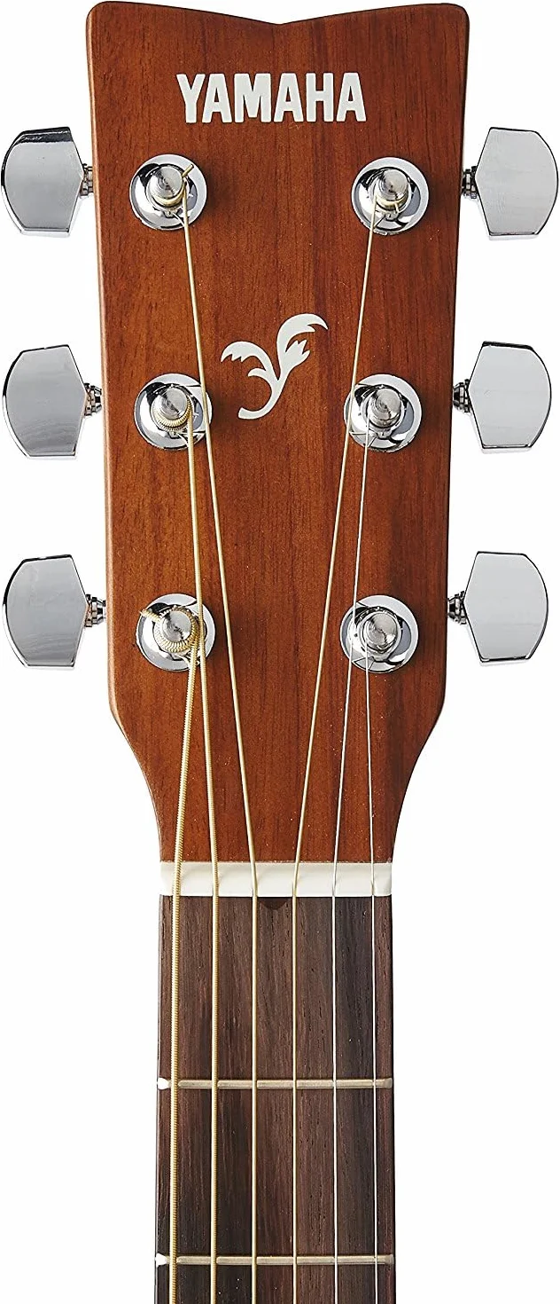 Yamaha Dreadnought Gitara Klasyczna, Brązowy, 4/4