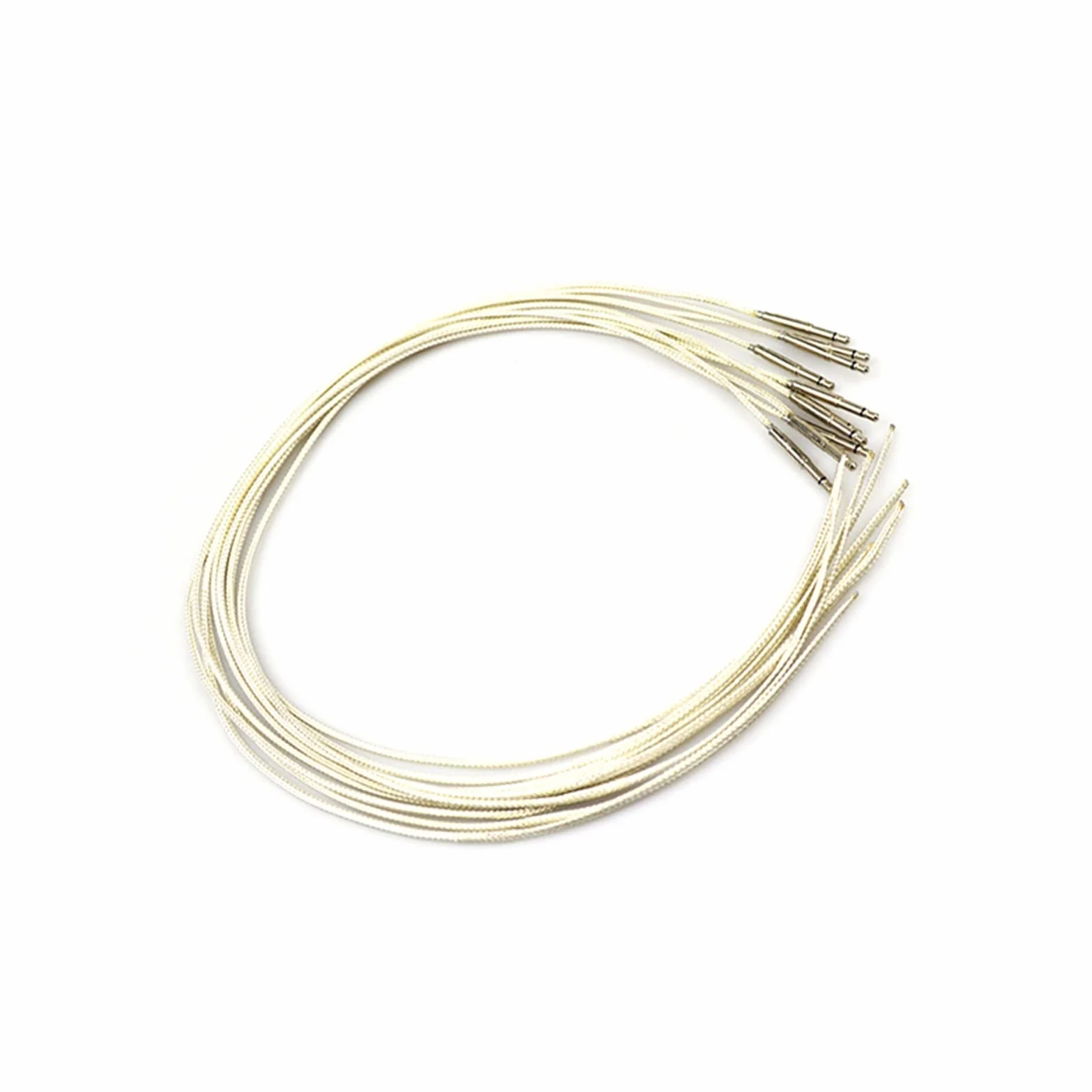 10 Sztuk Przetwornik Do Gitary Akustycznej Piezo Pod Siodłem Pickup Tuner Kabel Wysokiej Klasy Do Przedwzmacniacza Gitarowego Części EQ Wymiana przetwornika gitary