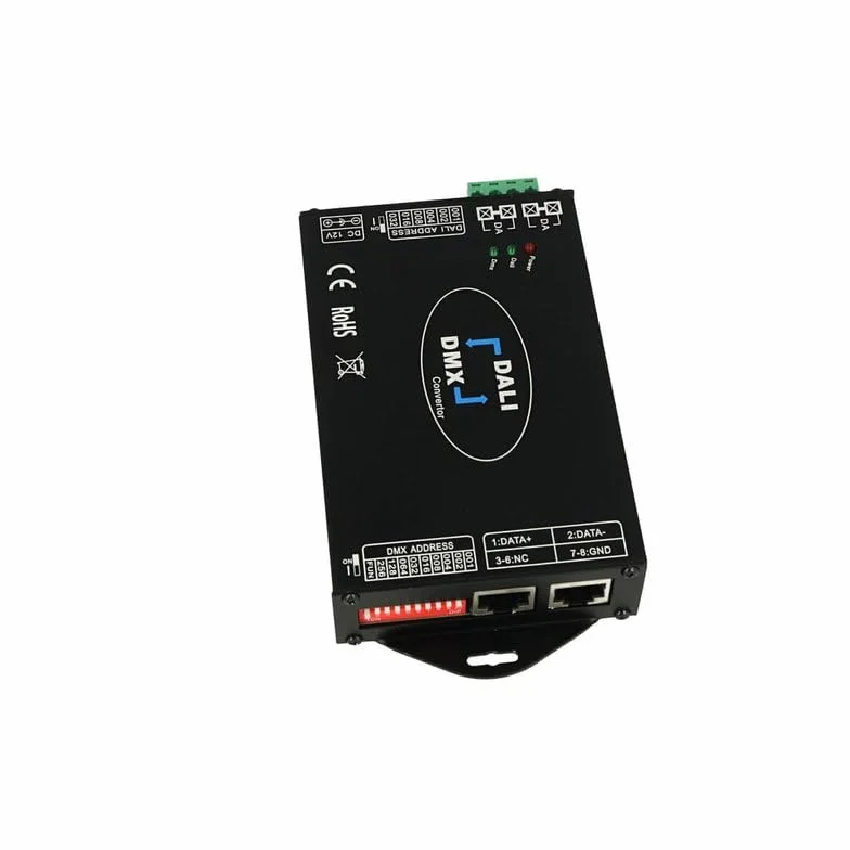 LEDLUX DD5577 konwerter sygnału DMX-DALI 12V 24V 36V 48V