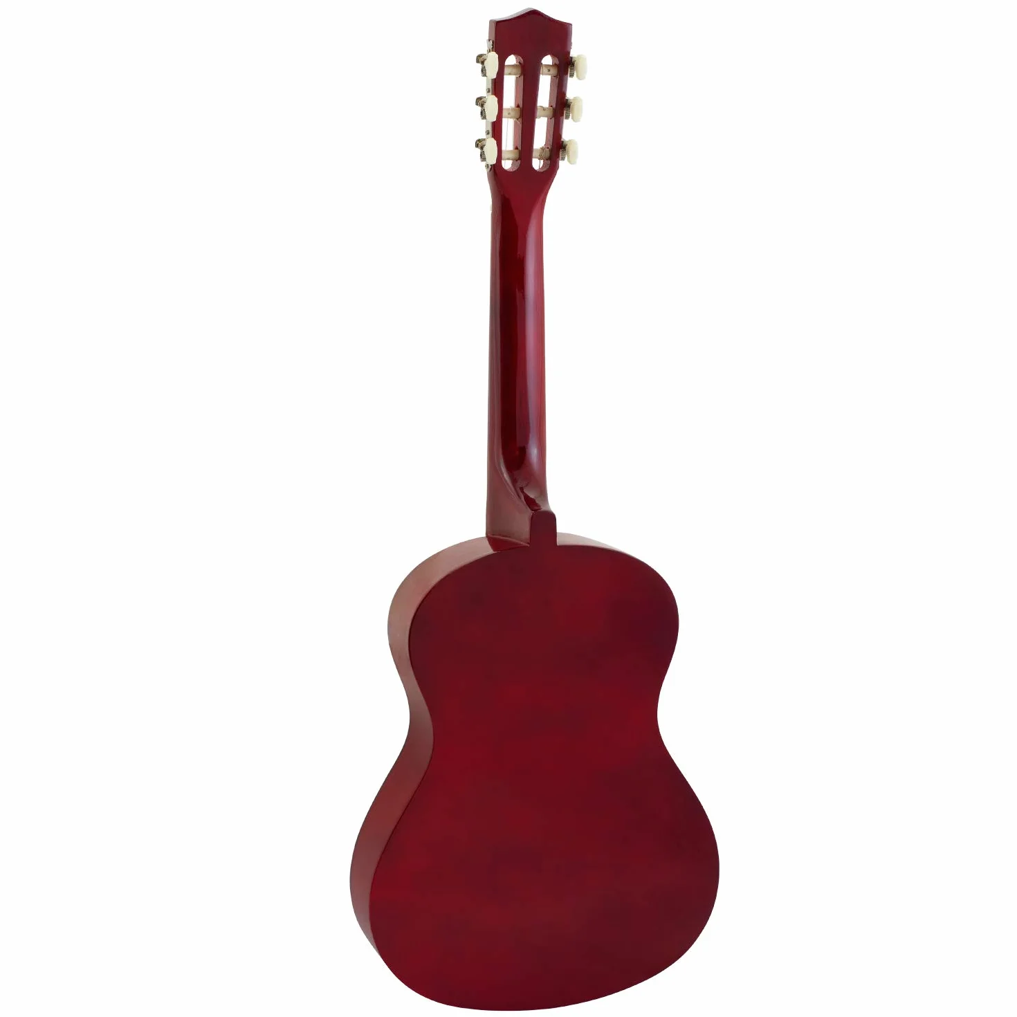 TIGER 1/4 rozmiar klasyczna gitara zestaw - czerwony CLG5-RD