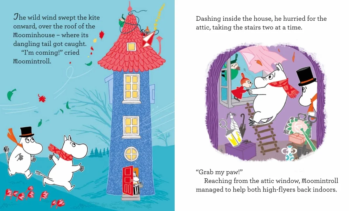 Moomin: Little My and the Wild Wind