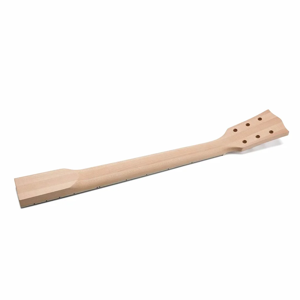 Alnicov Szyjka do gitary elektrycznej, DIY, 22 progów, szyja klonowa, palisander, podstrunnica z białymi kropkami, wkładka do gitar Gibson LP, zamiennik części