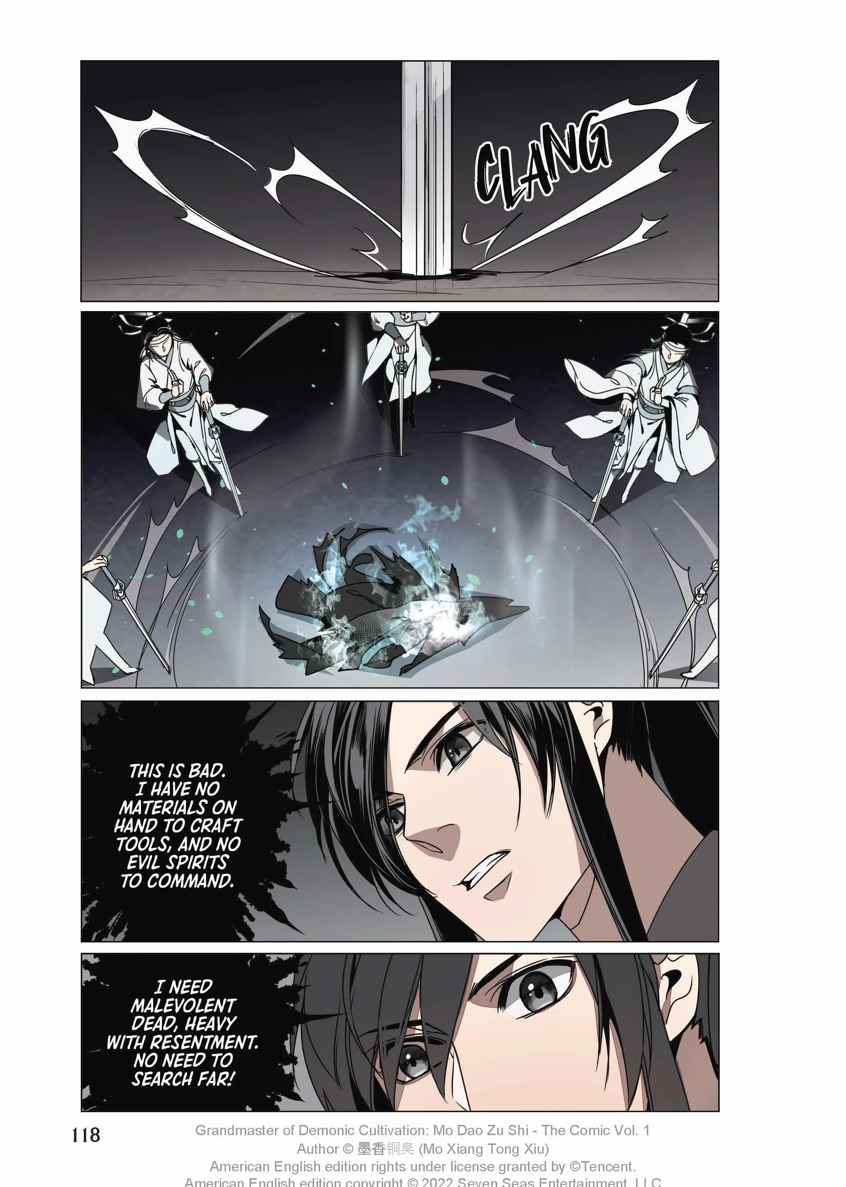 Grandmaster of Demonic Cultivation: Mo Dao Zu Shi (The Comic / Manhua) Vol. 1: Mo Dao Zu Shi (Manhua)