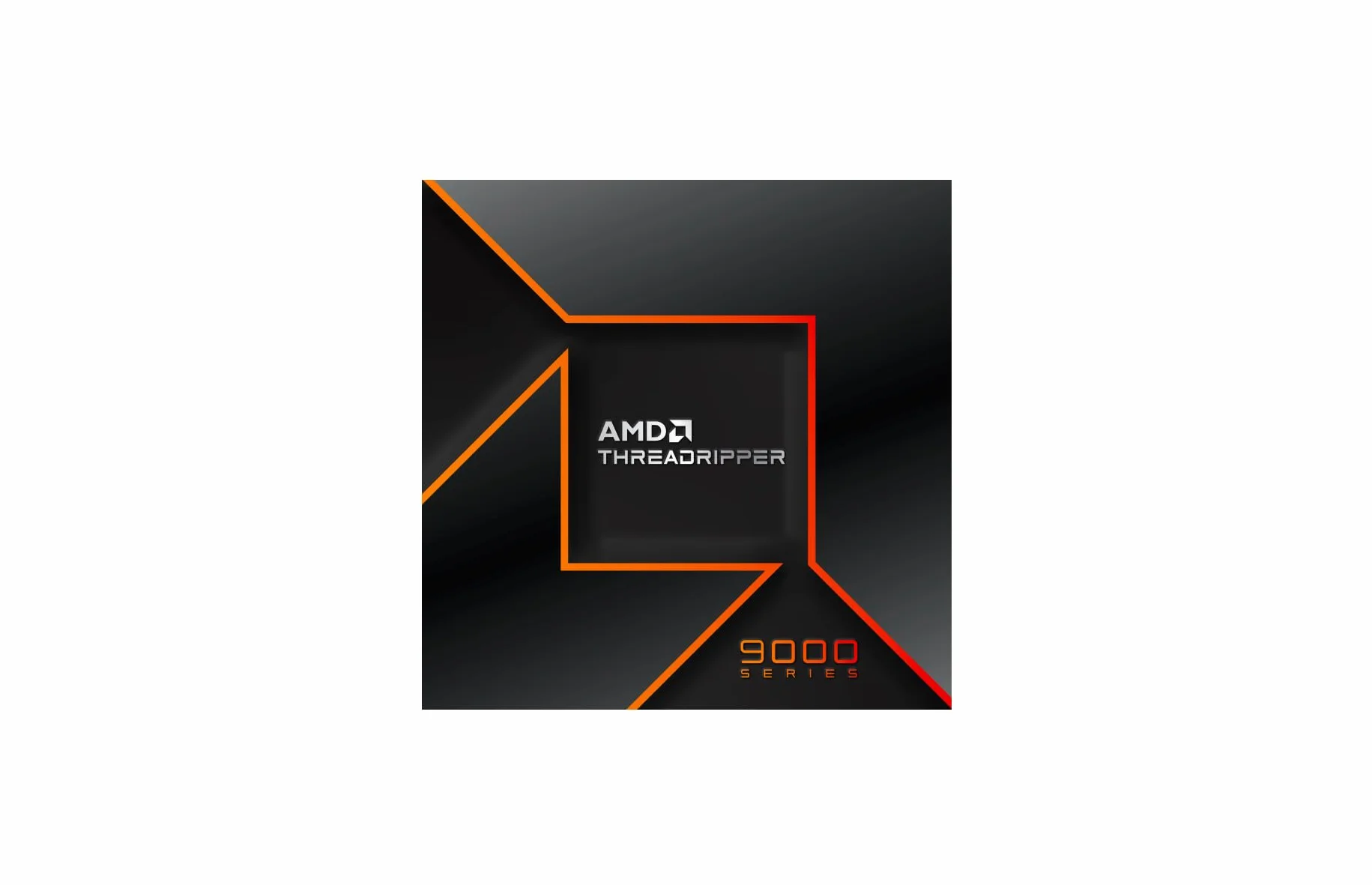 Procesor AMD Ryzen Threadripper 9970X.