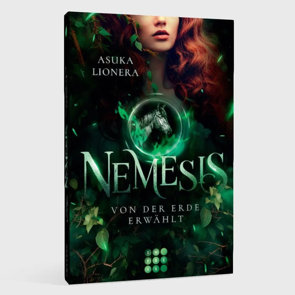 Nemesis 3: Von der Erde erwählt: Götter-Romantasy mit starker Heldin, in der Fantasie und Realität ganz nah beieinanderliegen