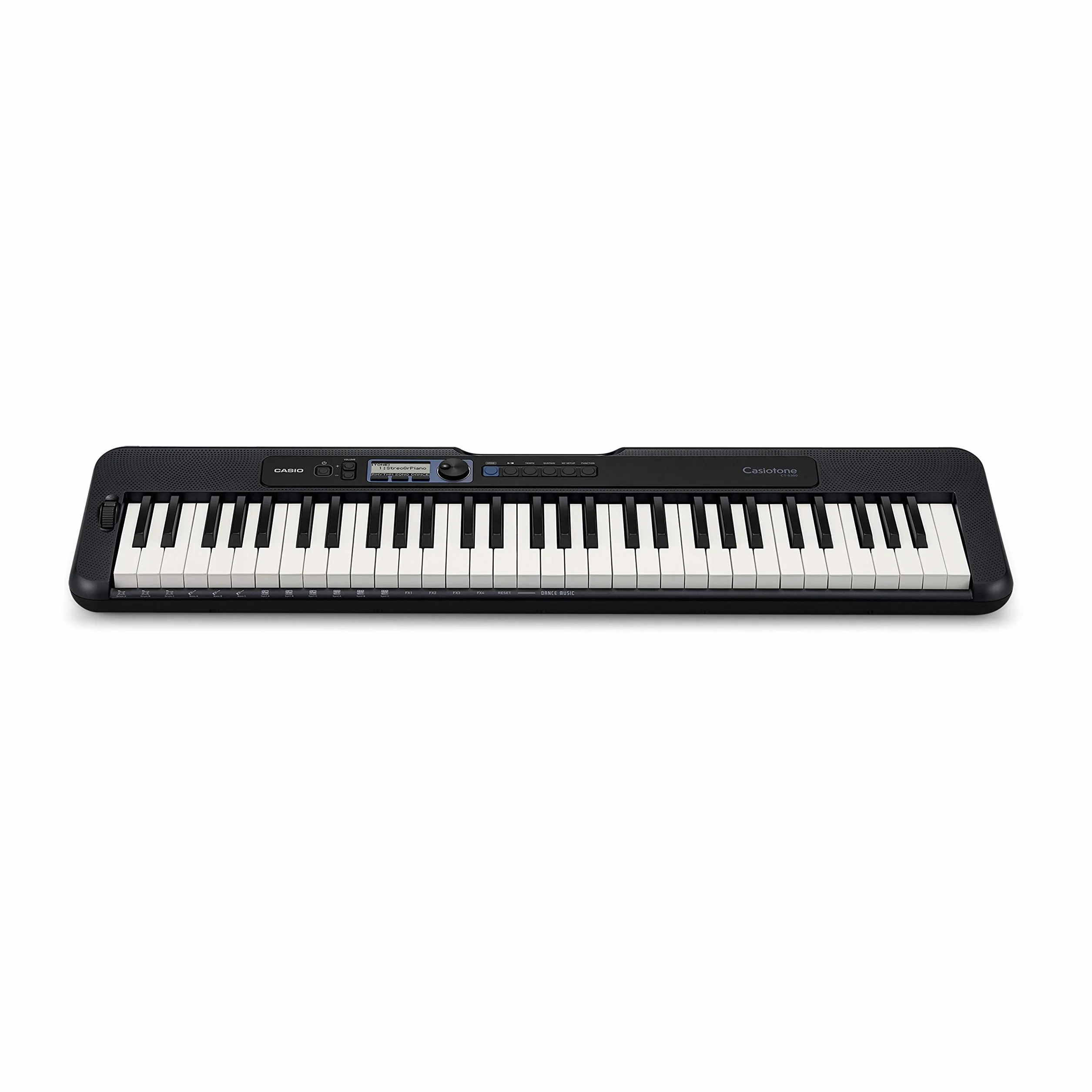 Casio CT-S300 Casiotone (Black) - Keyboard