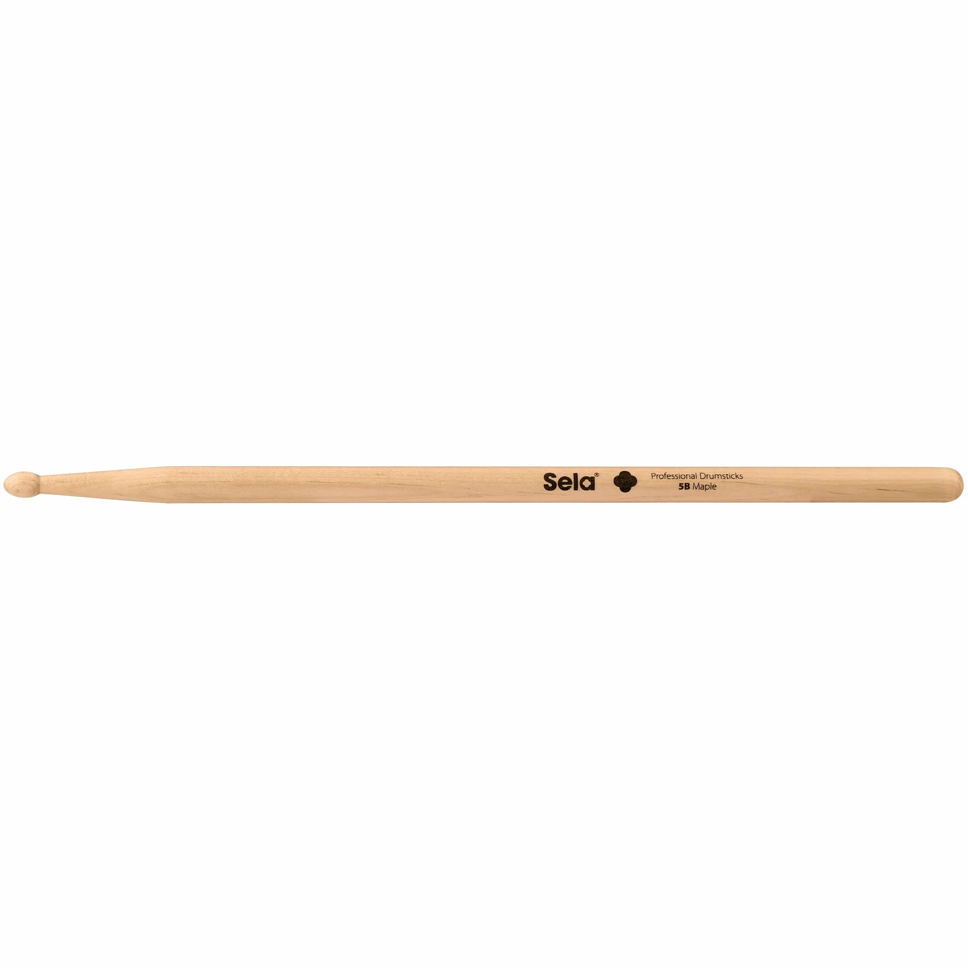 Sela Professional Maple 5B pałeczki perkusyjne – idealne do delikatnej spódnicy – pałeczki perkusyjne dla zaawansowanych – 1 para drewnianych patyczków – akcesoria perkusyjne z drewna klonowego –