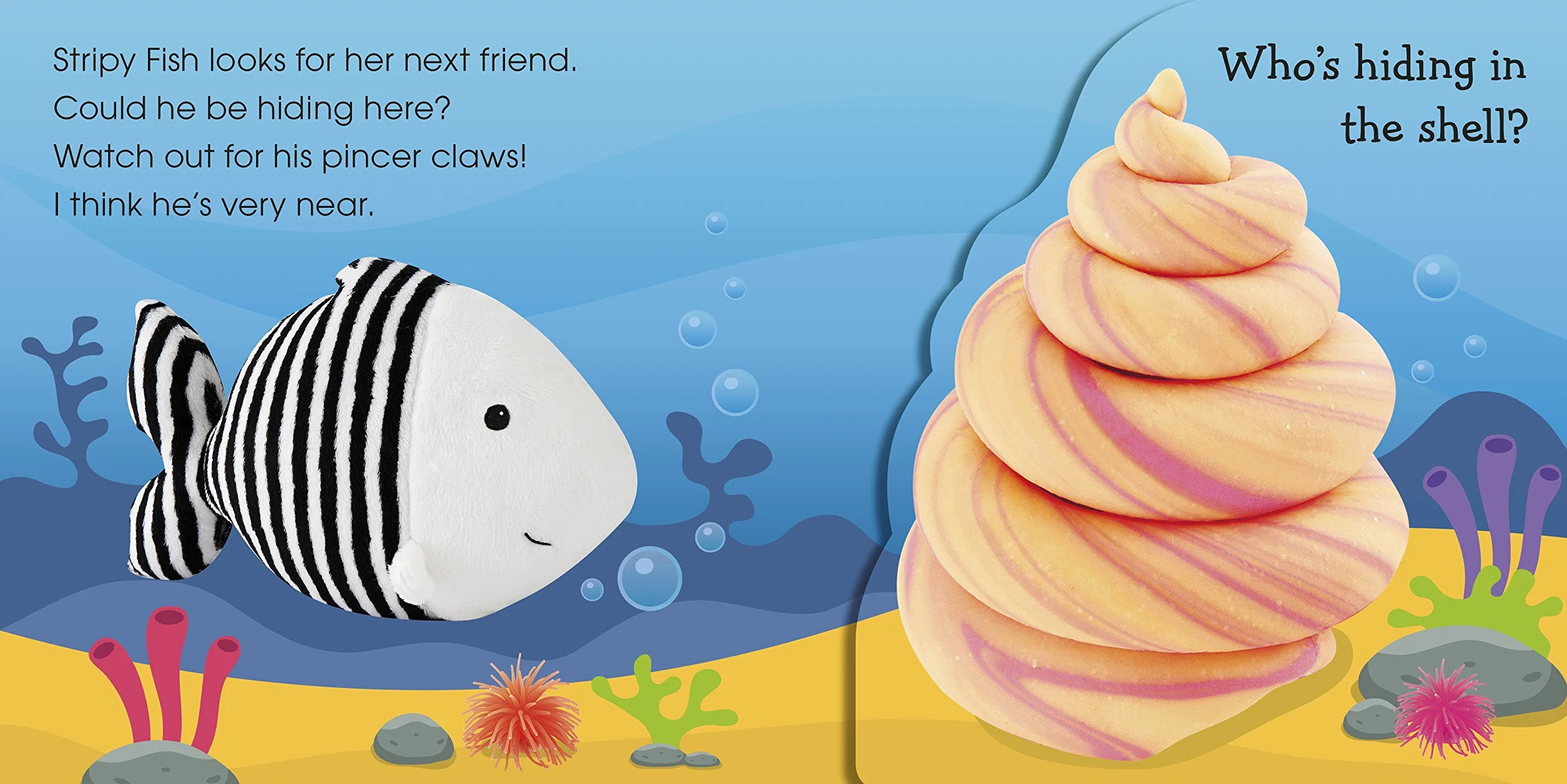 Pop-Up Peekaboo! Under The Sea: A Bubbly Surprise Under Every Flap!