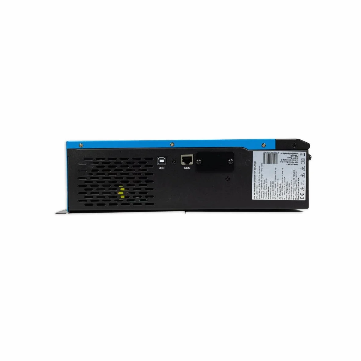 Inwerter solarny SINUS PRO ULTRA 4000 24/230V (2000/4000W) + 60A MPPT (145V)