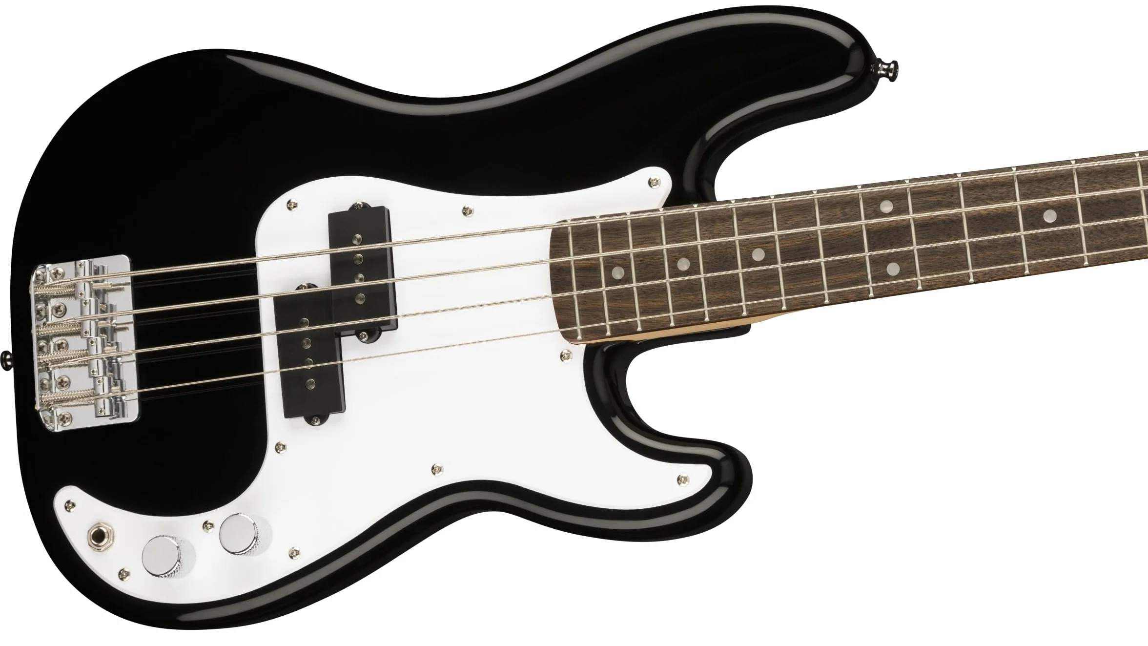 Fender Squier Mini Precision Bass Czarny Elektryczny Bas