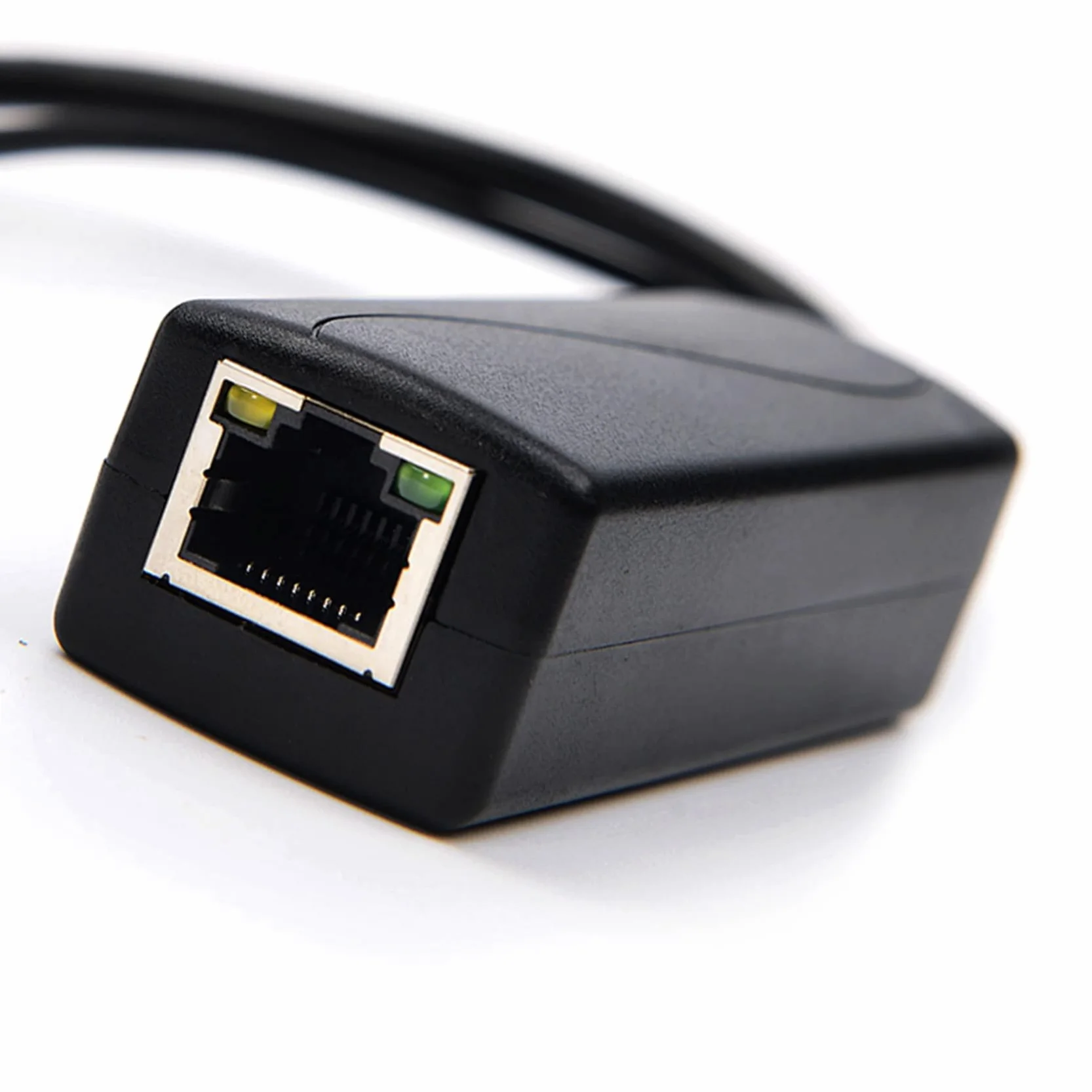 Speesy 2X PS5712TG Gigabit Power Al Ethernet Splitter 10/100 / 1000 Mpbs RJ45 Obsługa rozdzielacza IEEE802.3 / At (30W) PoE