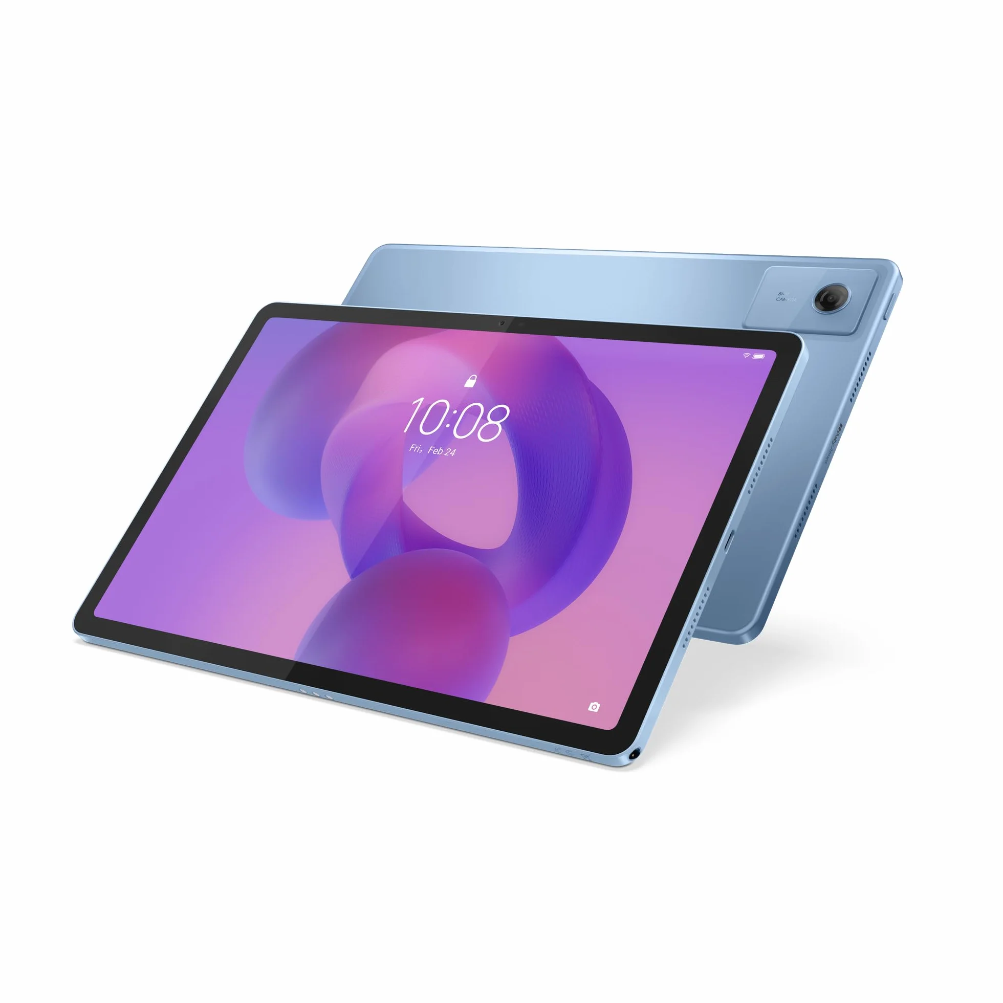 Lenovo Idea Tab, wyświetlacz 11" 2,5K (2560 x 1600) 90 Hz, procesor Mediatek Dimenity 6300, RAM 8 GB, pamięć 256 GB, WiFi 5, tablet z Androidem 15, karta Pen w zestawie - Polar Blue