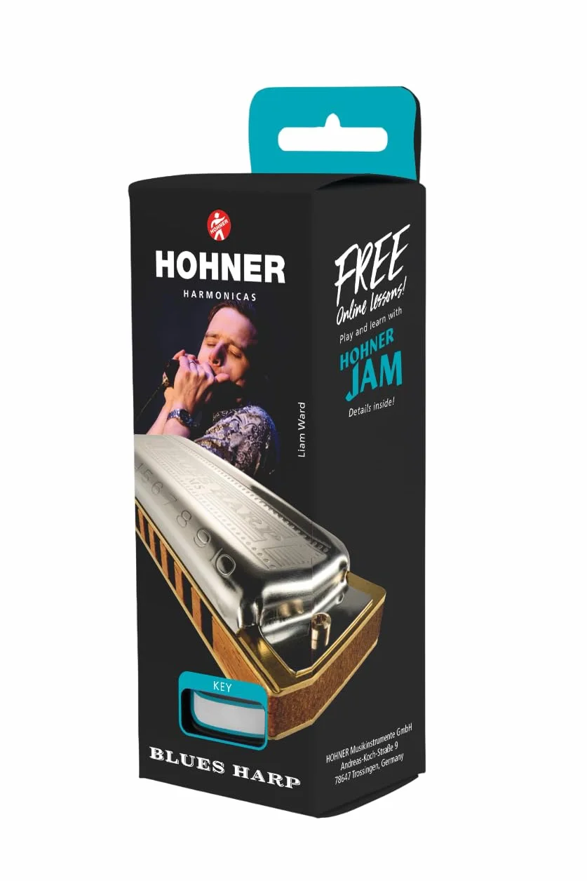 HOHNER Harmonijka Harmonijka Blues E