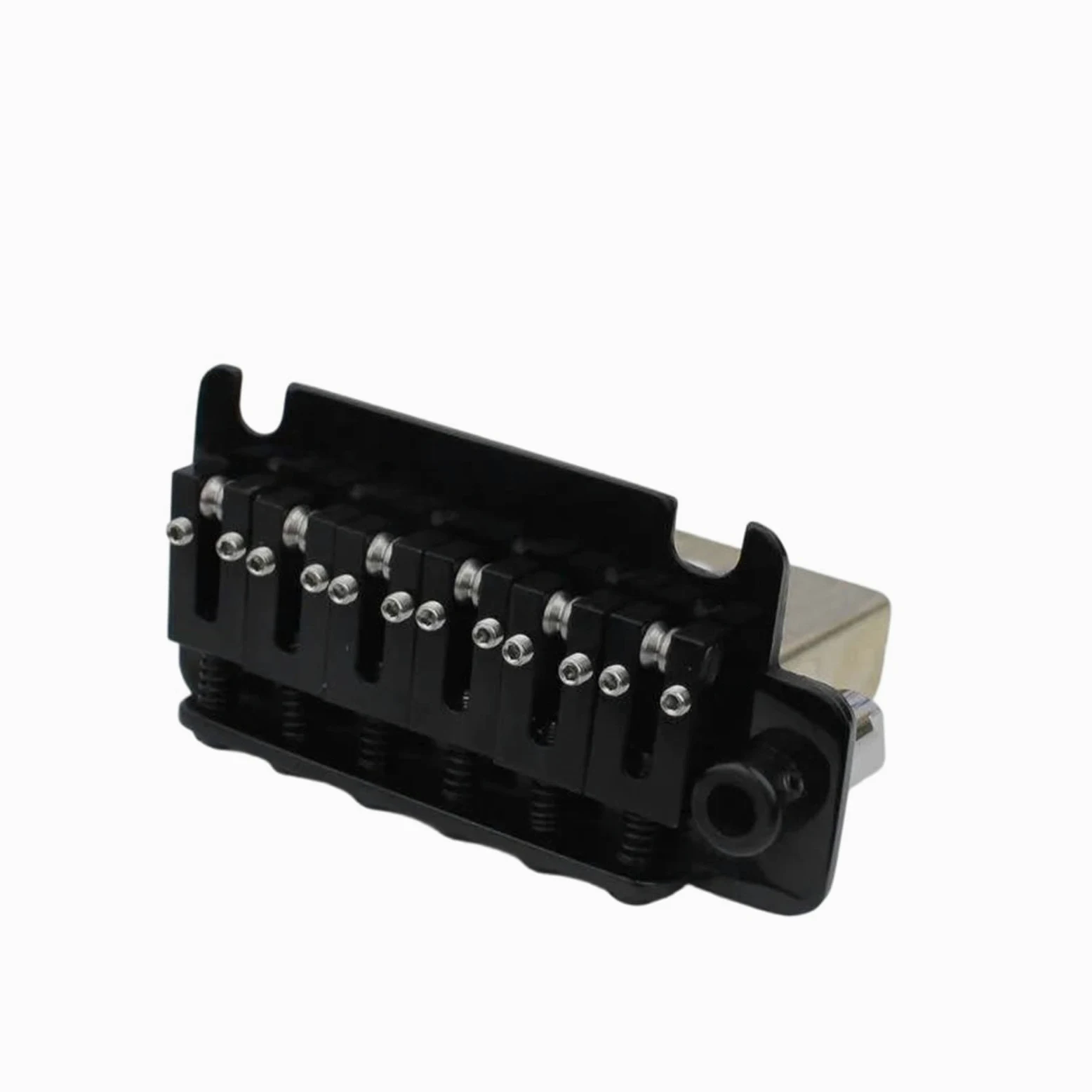 Mostek Tremolo Do Gitary Elektrycznej Dla Początkujących Z Mosiężną Płytą Podstawy I Sprężynami Z Siodełkami | Most gitarowy