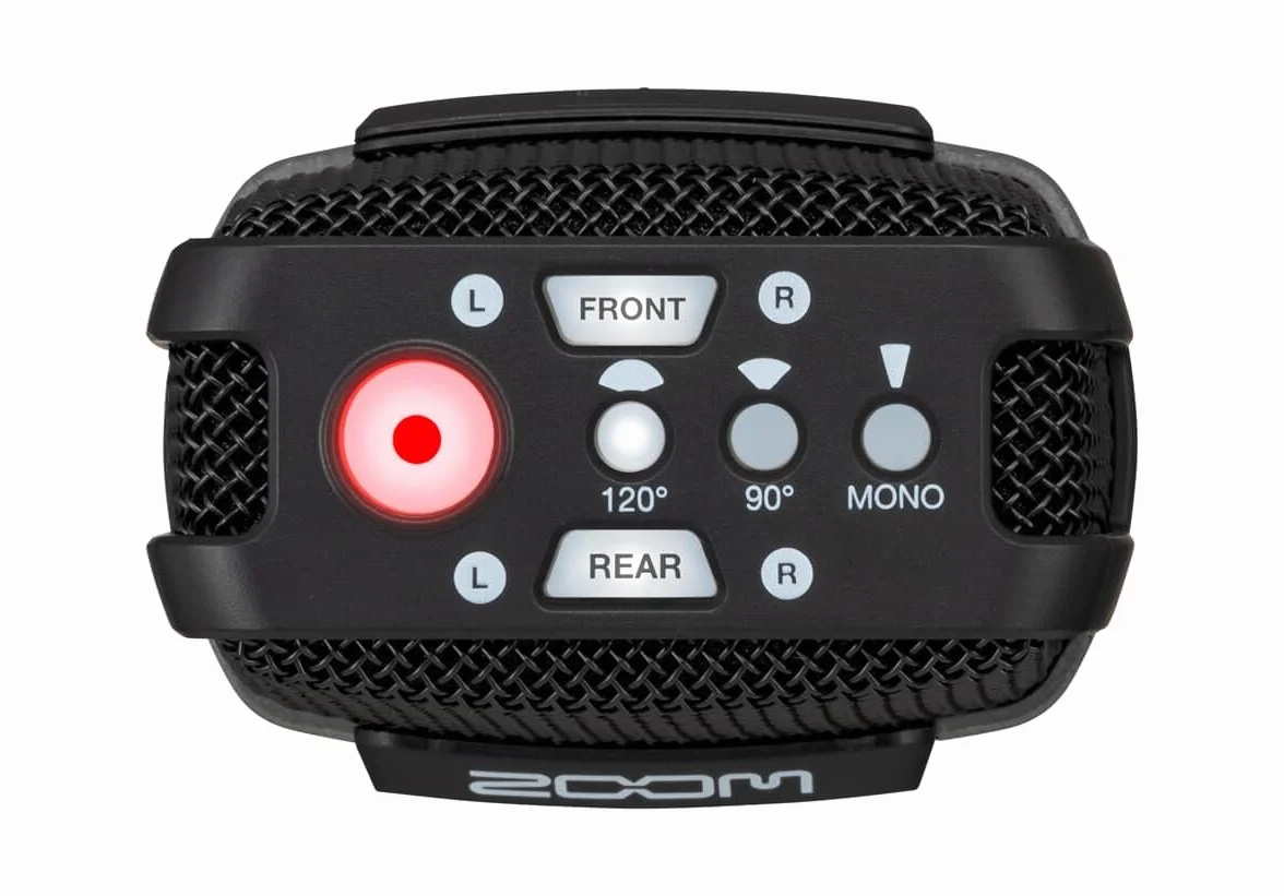 ZOOM H2essential Handy Recorder – Przenośny rejestrator audio 32-bit float z 3 mikrofonami do nagrań surround – Idealny do podcastów, muzyki, transmisji – Wersja UE – Czarny