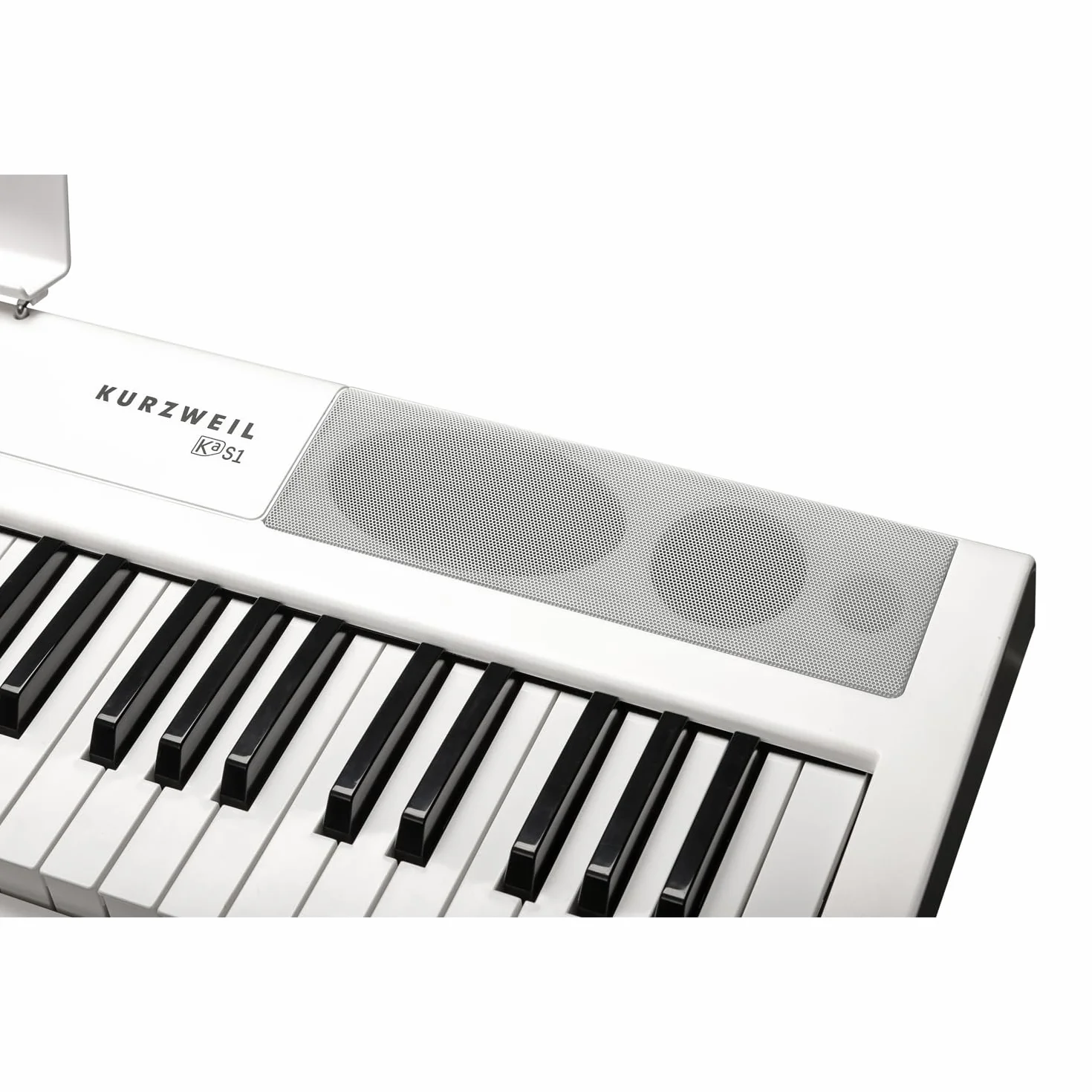 Kurzweil KaS1 pianino cyfrowe 88 przycisków mechanizm młotkowy 128-głosowa polifonia biały