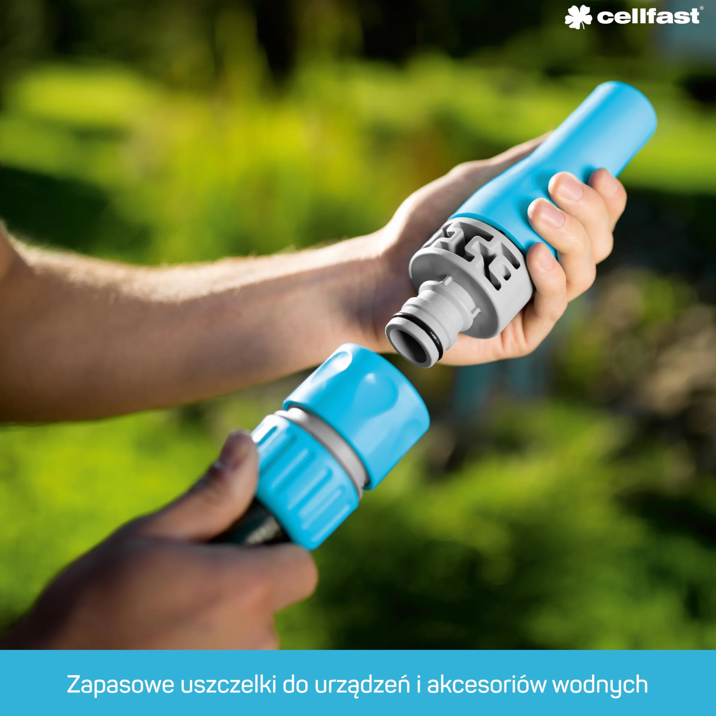 CELLFAST Zestaw Uszczelek O-Ring Do Urządzeń I Akcesoriów Wodnych 9 Sztuk Ideal
