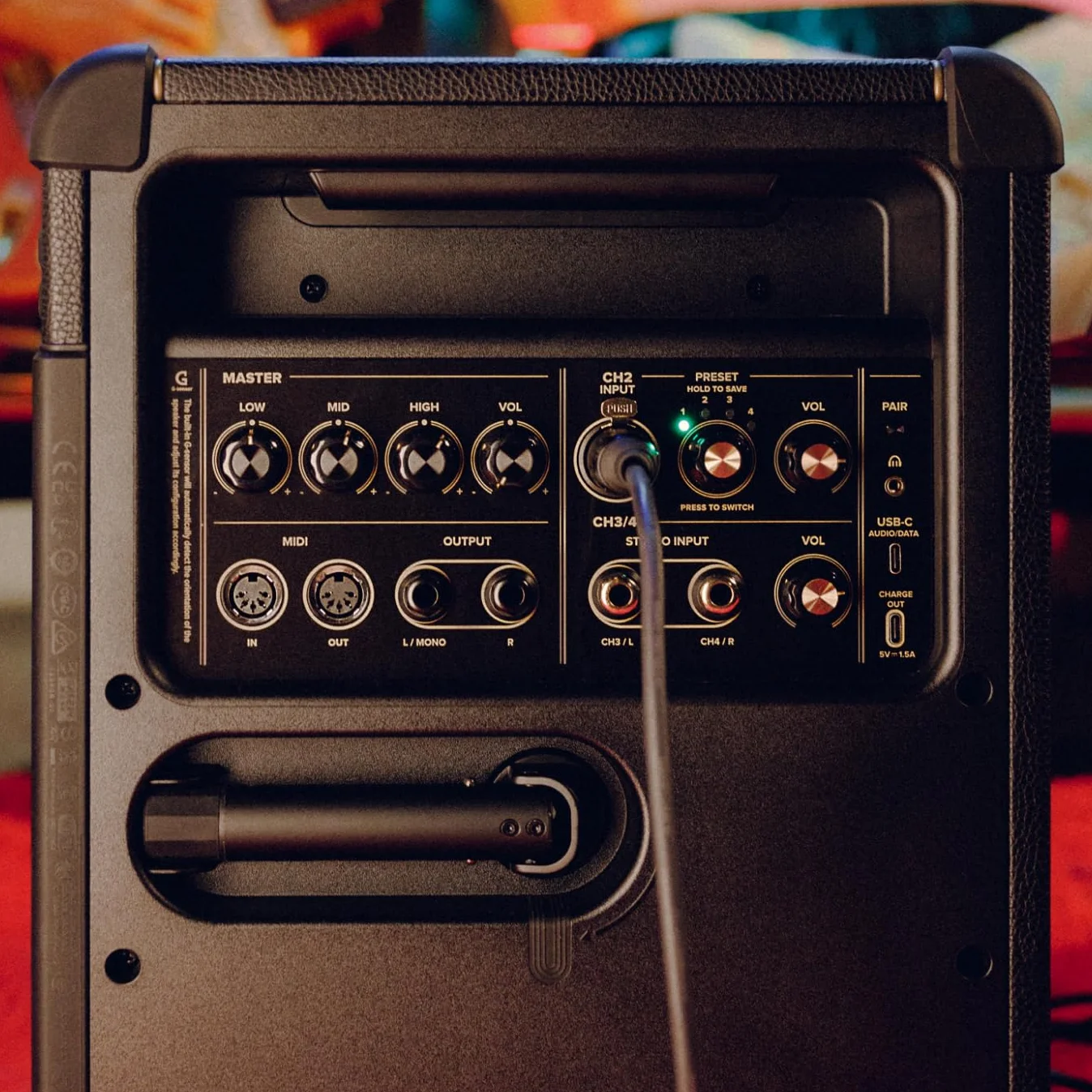 Positive Grid Spark LIVE Smart Guitar Amp, Multi-Channel PA System & Bluetooth Speaker All-In-One for Guitar, Bass, Vocals, Keyboards and more.