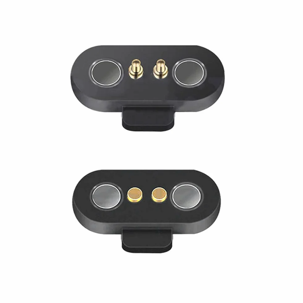 1Pair Sprężynowy Pin Pogo 2 piny 2.5 MM Pitch Męski żeński kontakt sondy