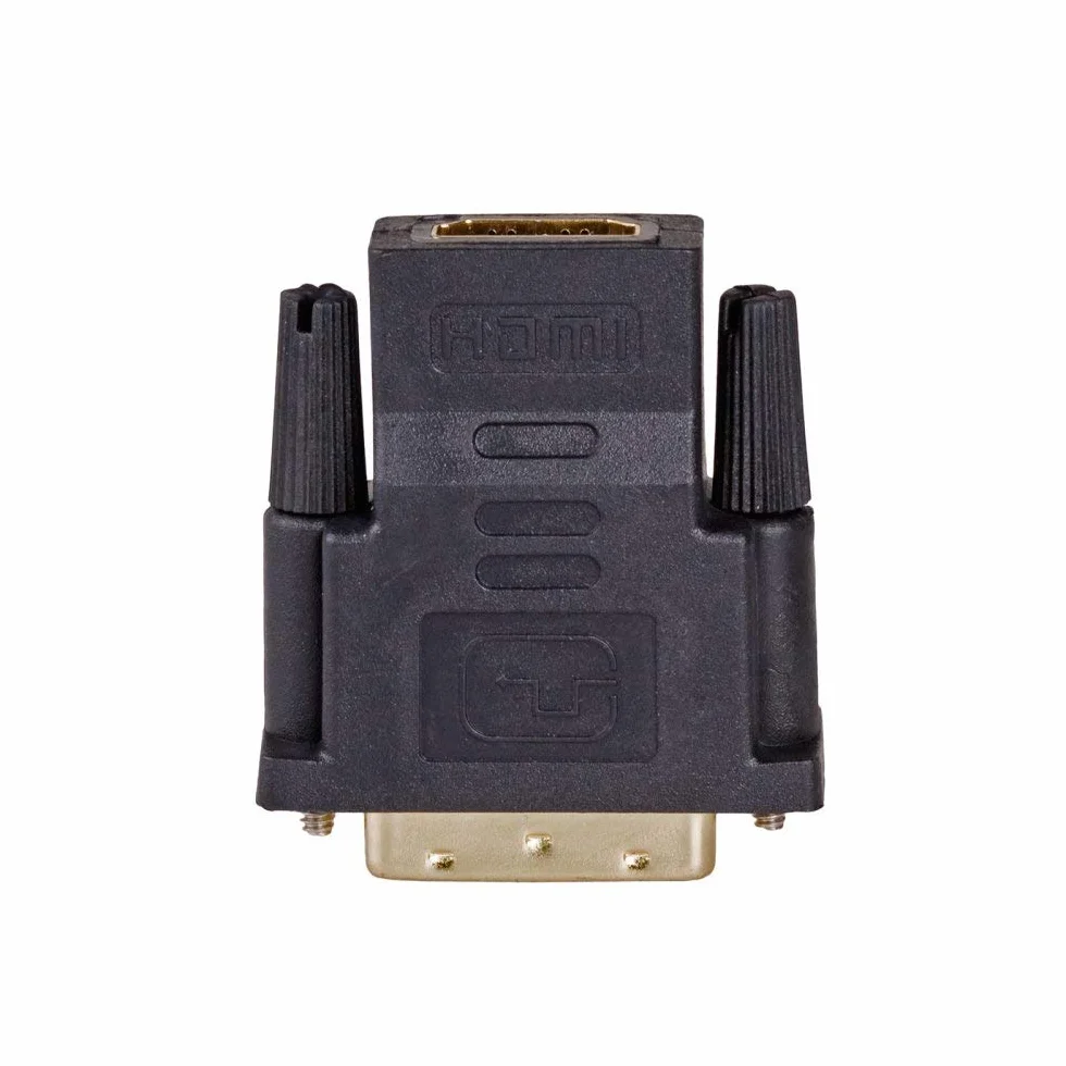 Akyga AK-AD-41 Adapter Dvi-Hdmi, Czarny