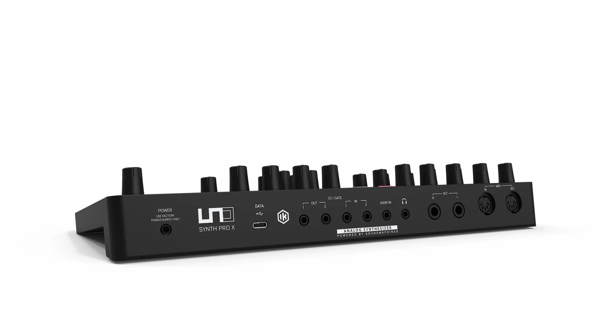 IK Multimedia UNO Synth PRO X, Paraphonic dual-filter analog synthesizer with paraphonic sequencer, integrated FXs and CV connections