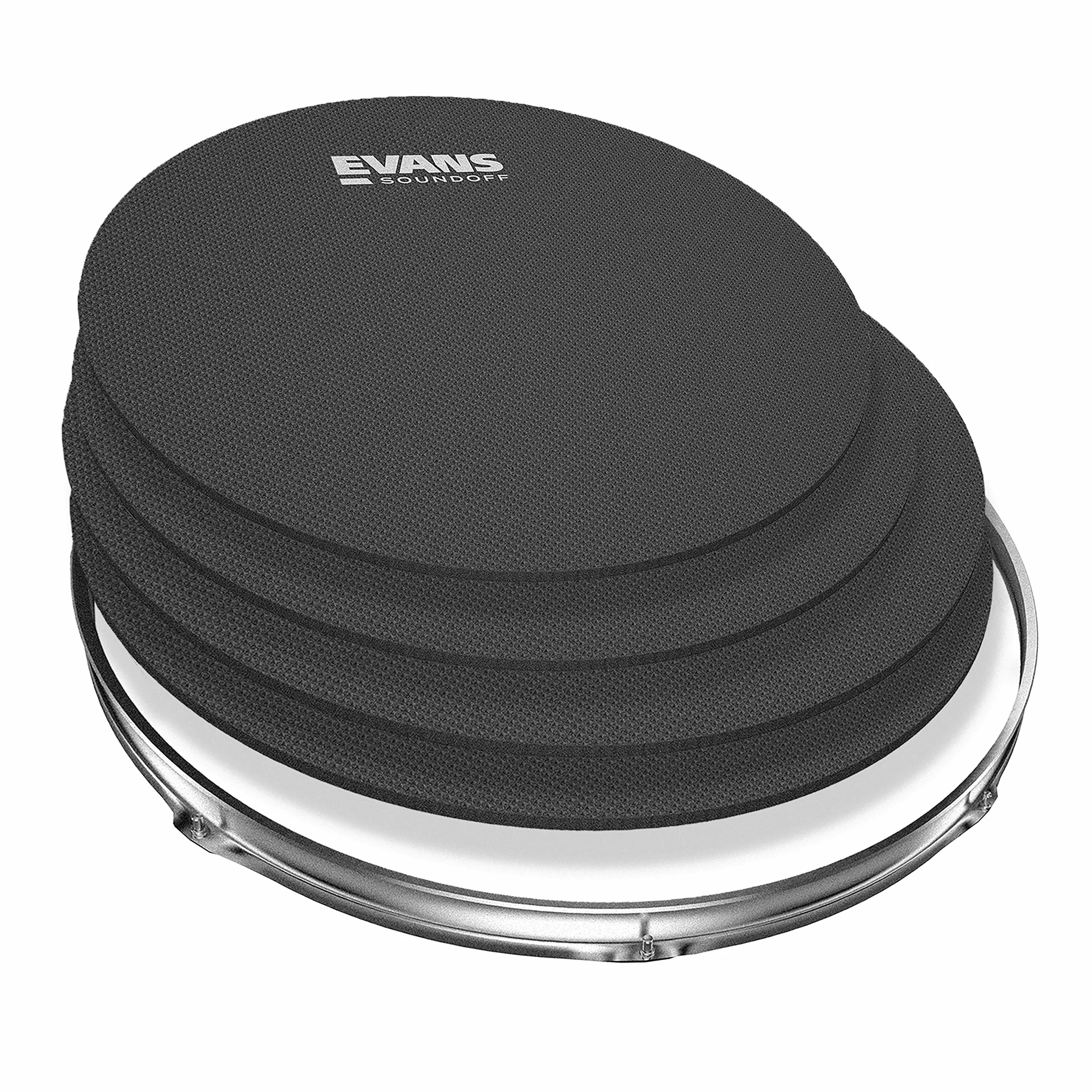 Evans Sound Off Mute Pack Rock 10,12,14,16 - Akcesorium do perkusji