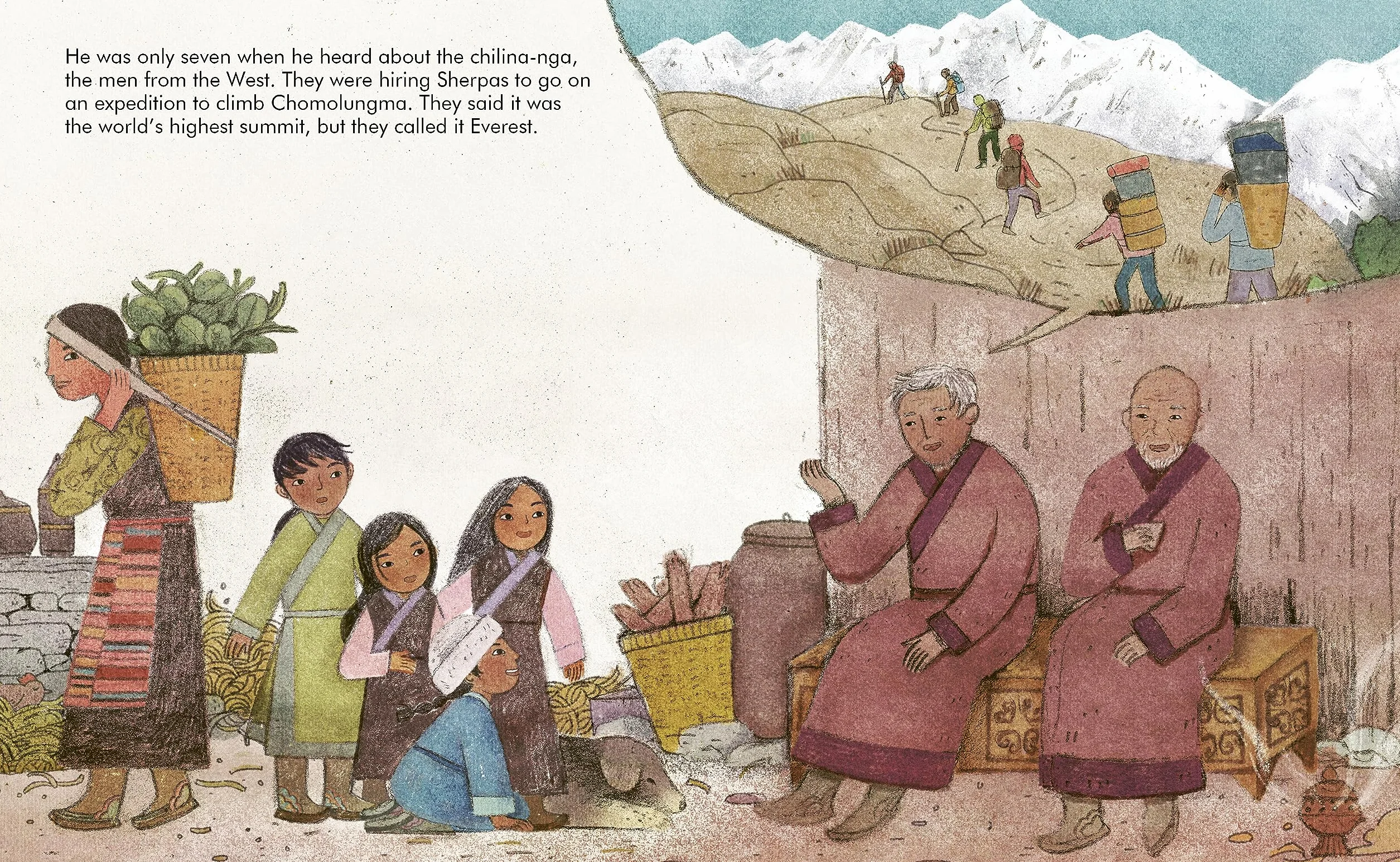 Little People Big Dreams Tenzing Norgay /anglais: 101
