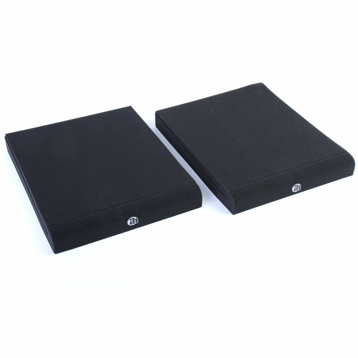 SPADECO2 Pad Eco Series Podkładka Izolacyjna Grafitowy 2 sztuki