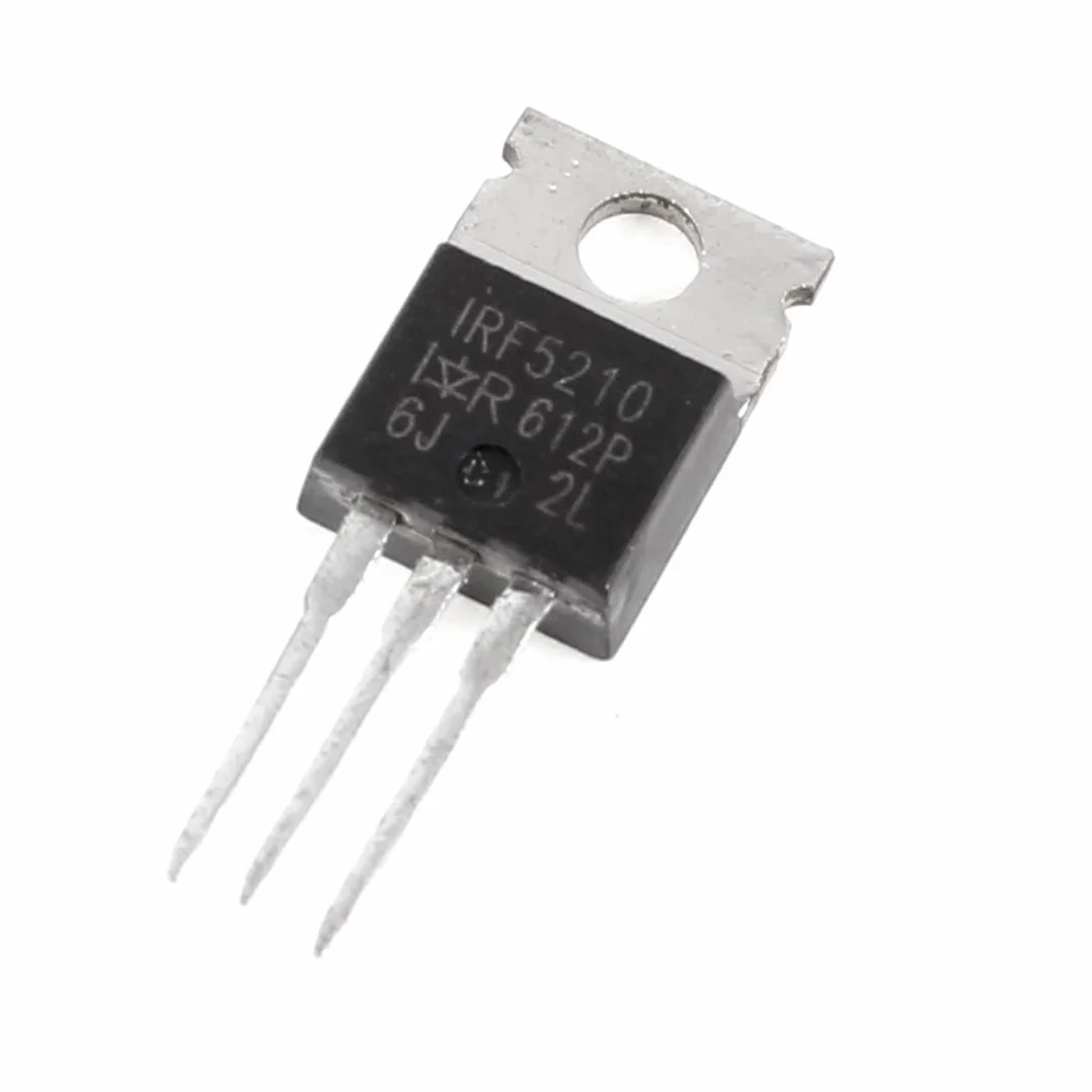 Aexit IRF5210 Tranzystor MOSFET z kanałem P 100V 40A 60m Ohm(Irf5210 canal Puissance Mosfet transistor 100 ν 40 A 60 m Ohm