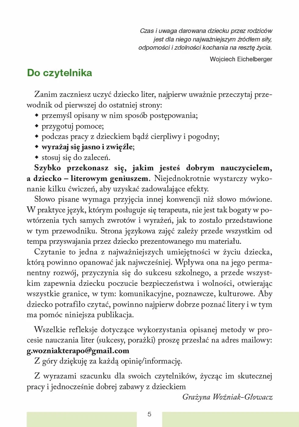 GENIALNIE PROSTA NAUKA LITER: Przewodnik dla każdego, kto chce wprowadzić dziecko w świat liter