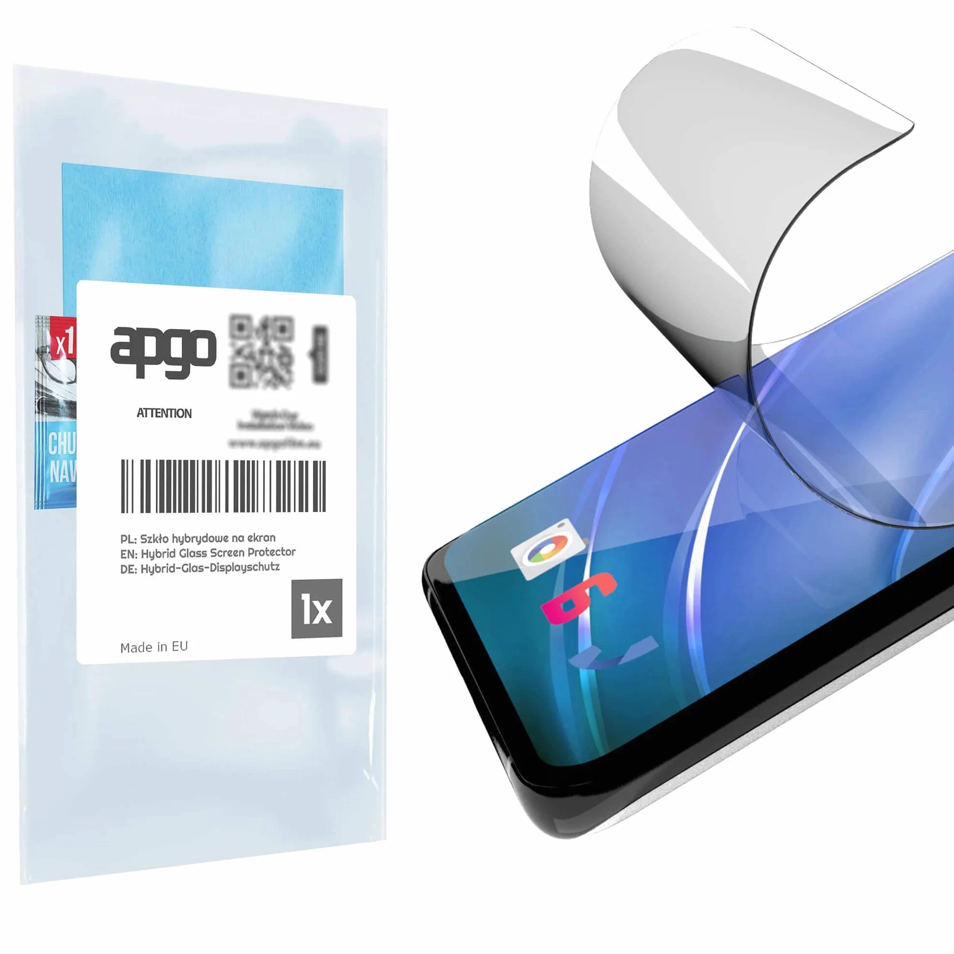 apgo Hybrid Glass Screen Protector do Amazon Kindle Scribe, szkło hybrydowe, zamiennik hartowanego