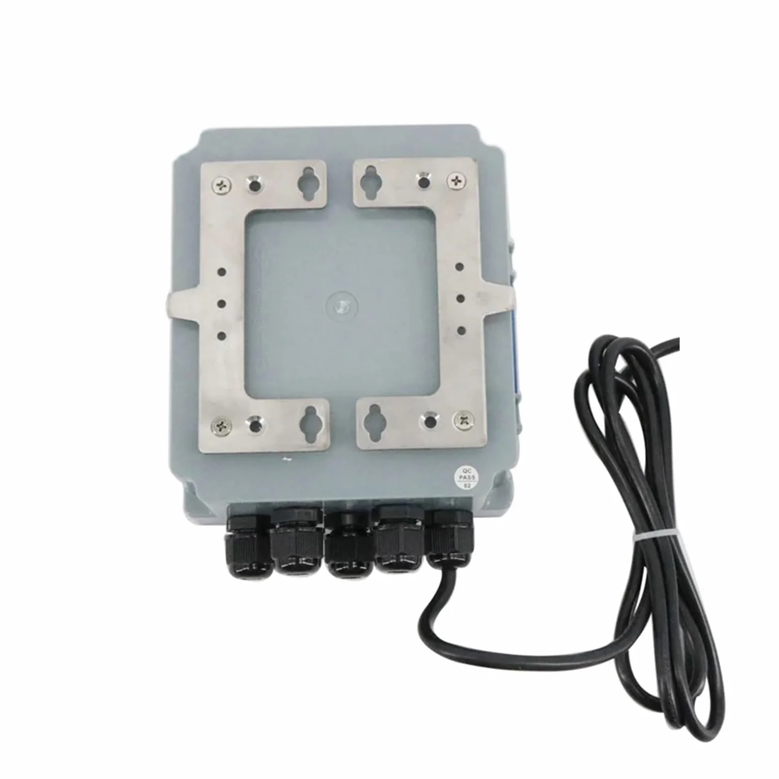 Cyfrowy przepływomierz TUF-2000B-TS-2 Przetwornik DN25mm-DN100mm Ultradźwiękowy Przepływomierz Cieczy Typ Montowany Na Ścianie ModBus Przepływomierz Wody